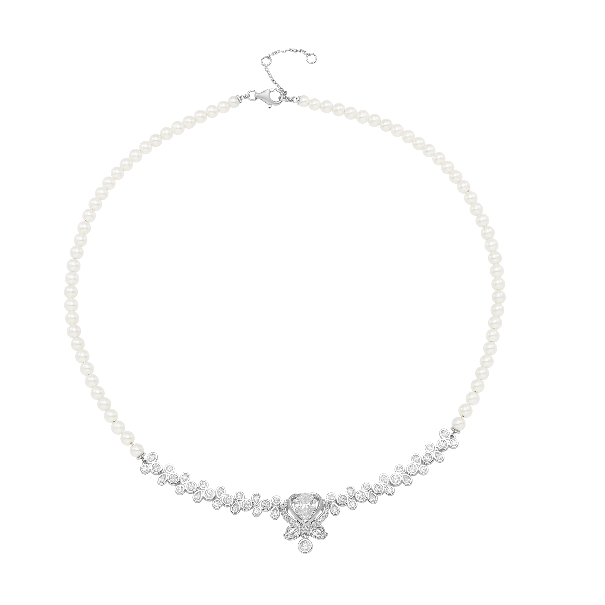 sp gcpfxmw000089 day co vang trang 10k dinh ngoc trai freshwater pnj trau cau 1