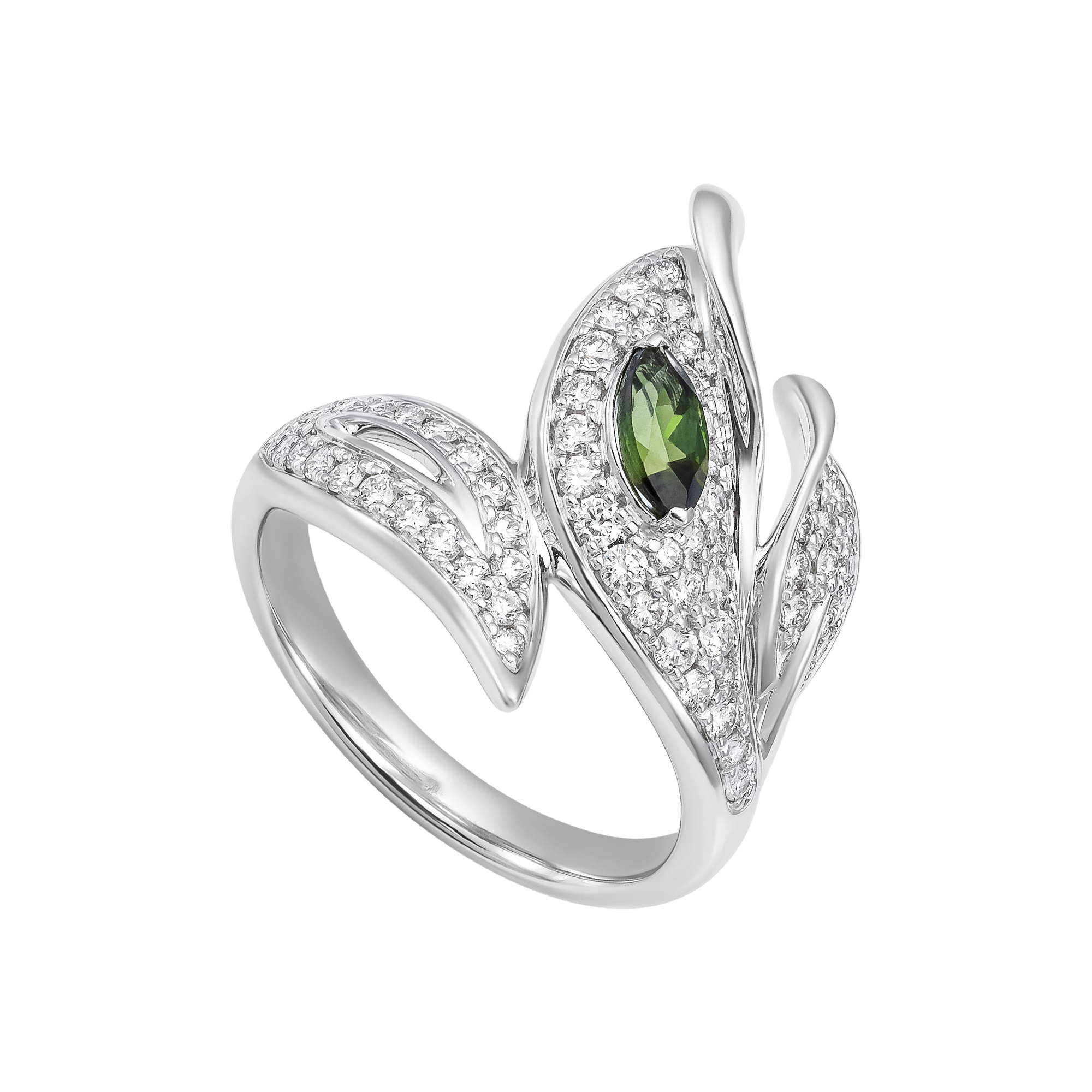 sp gnddmxw000013 nhan kim cuong vang trang 14k pnj la ngoc canh vang 1