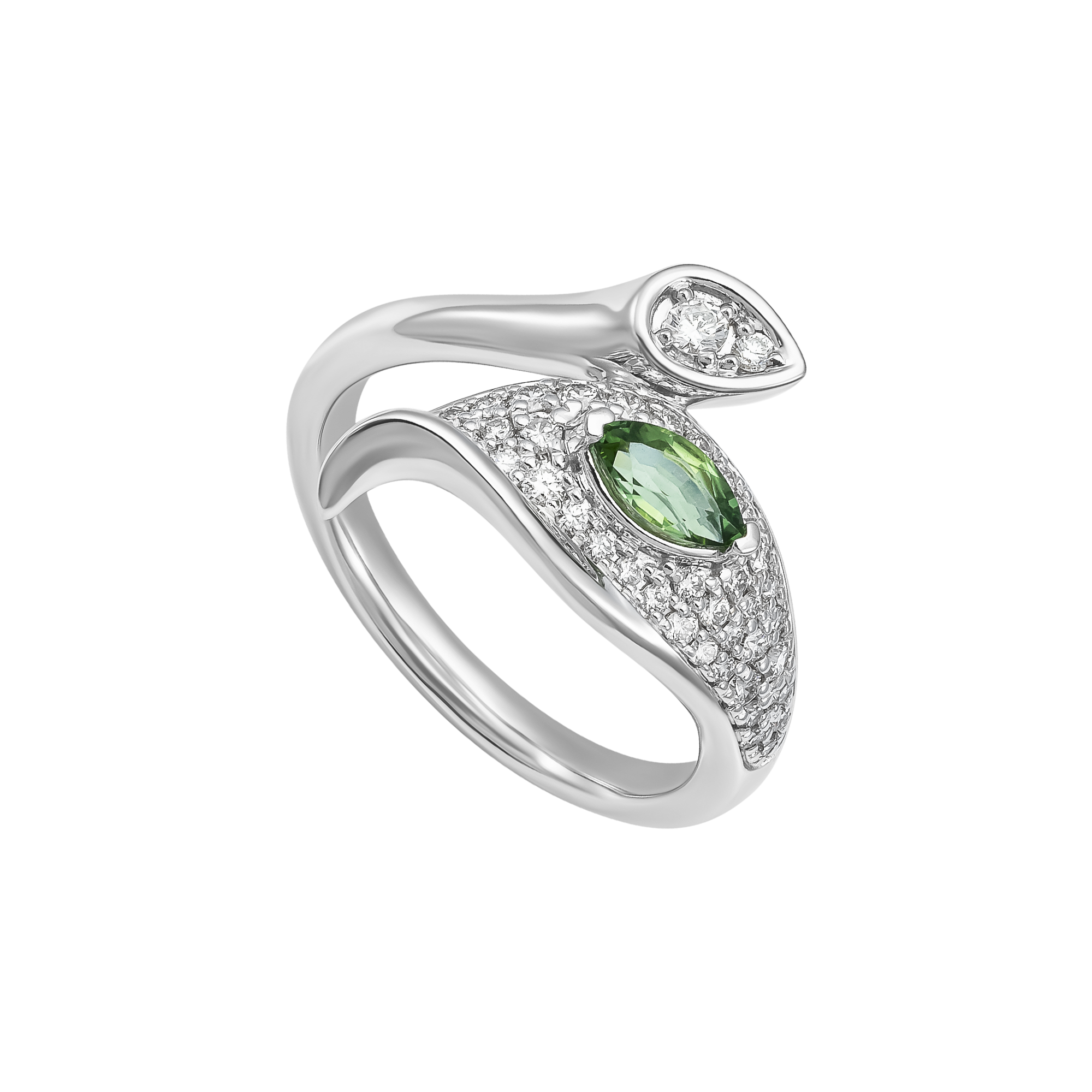 sp gnddmxw000015 nhan kim cuong vang trang 14k pnj la ngoc canh vang 1