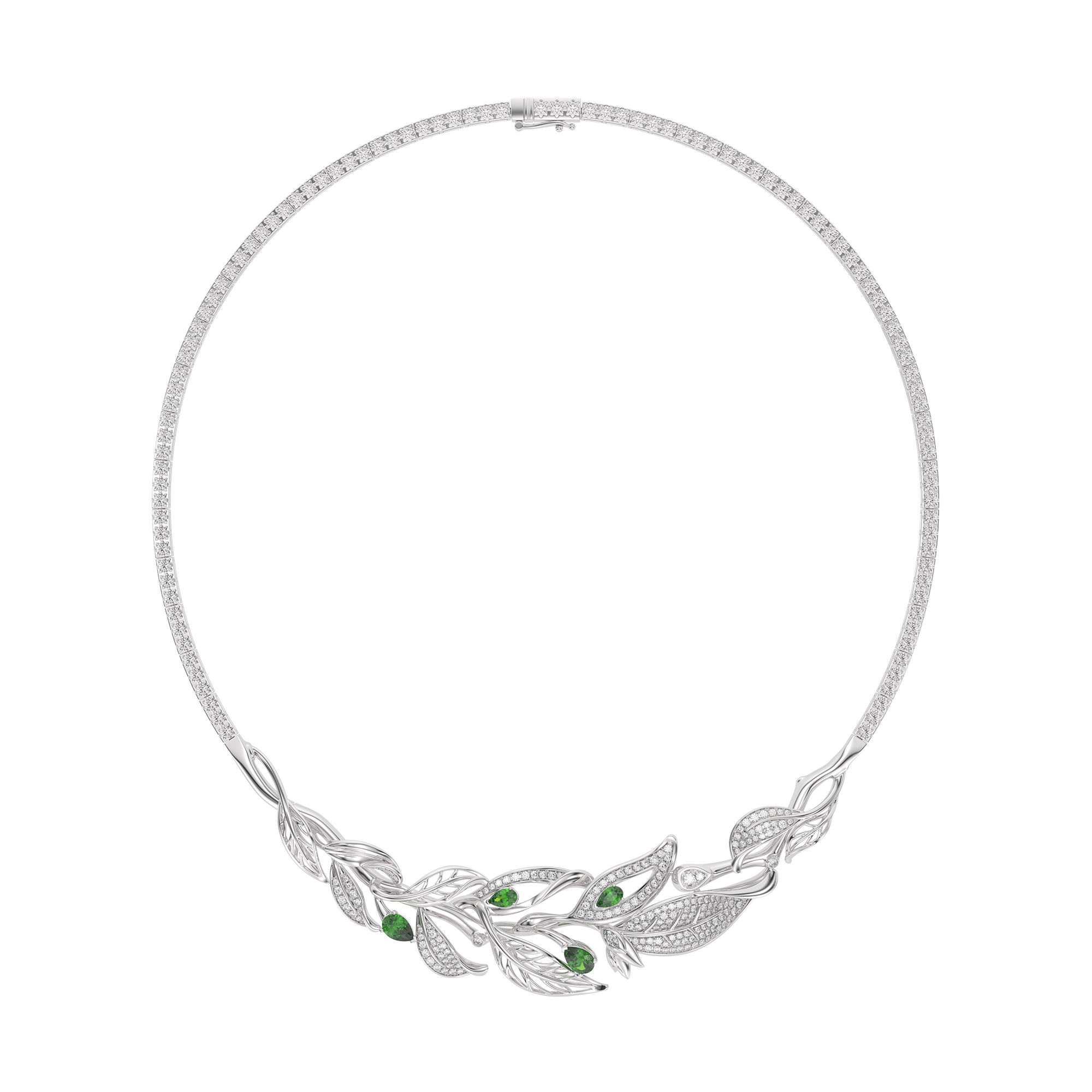 sp gcddmxw000010 day co kim cuong vang trang 14k pnj la ngoc canh vang 01