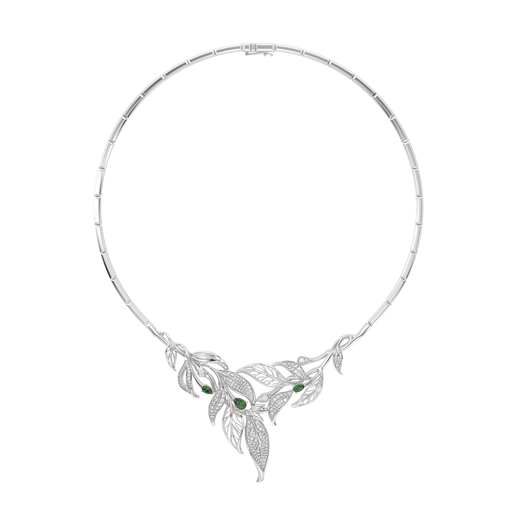 sp gcddmxw000011 day co kim cuong vang trang 14k pnj la ngoc canh vang 01