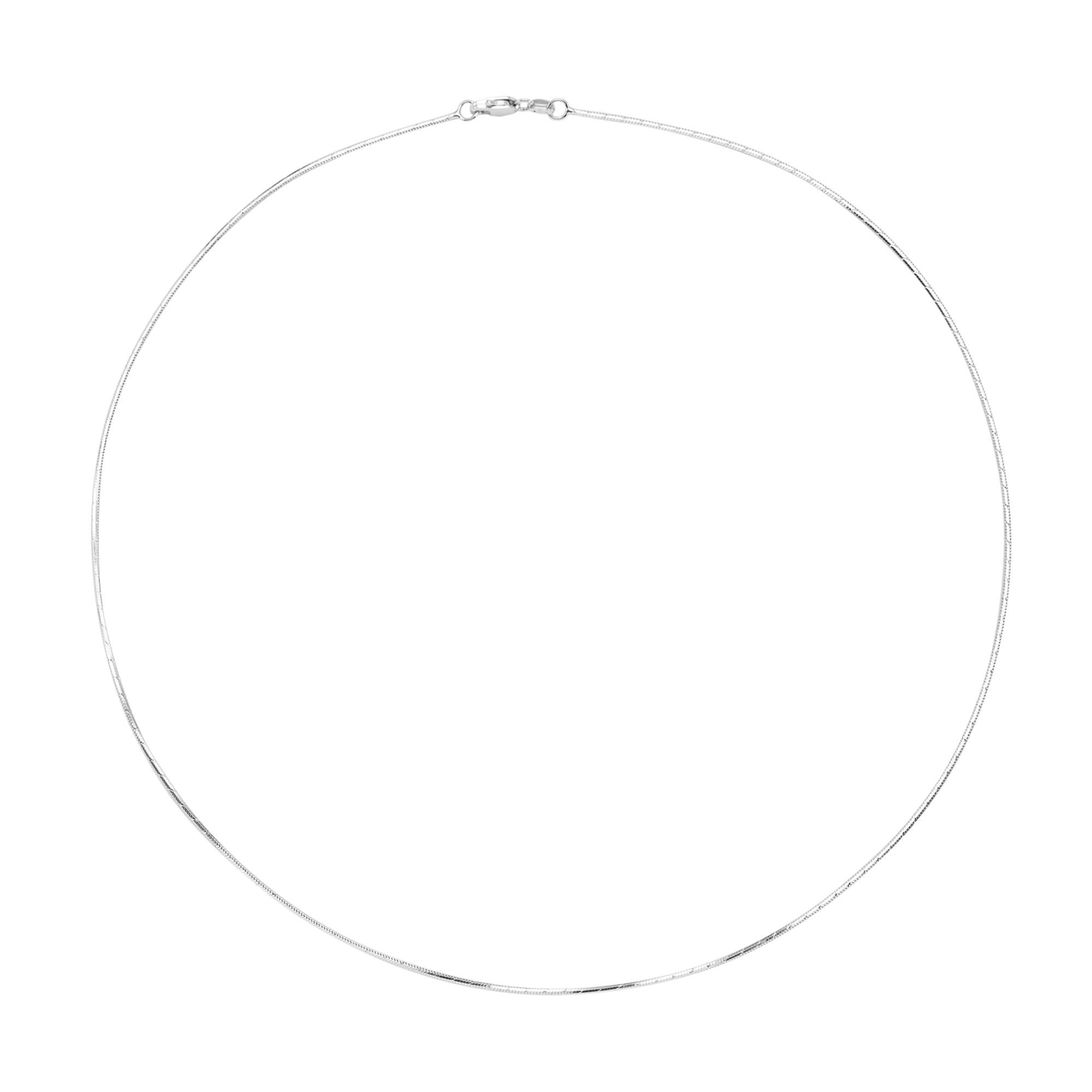 Dây chuyền Vàng Trắng 10K PNJ 0000W001518