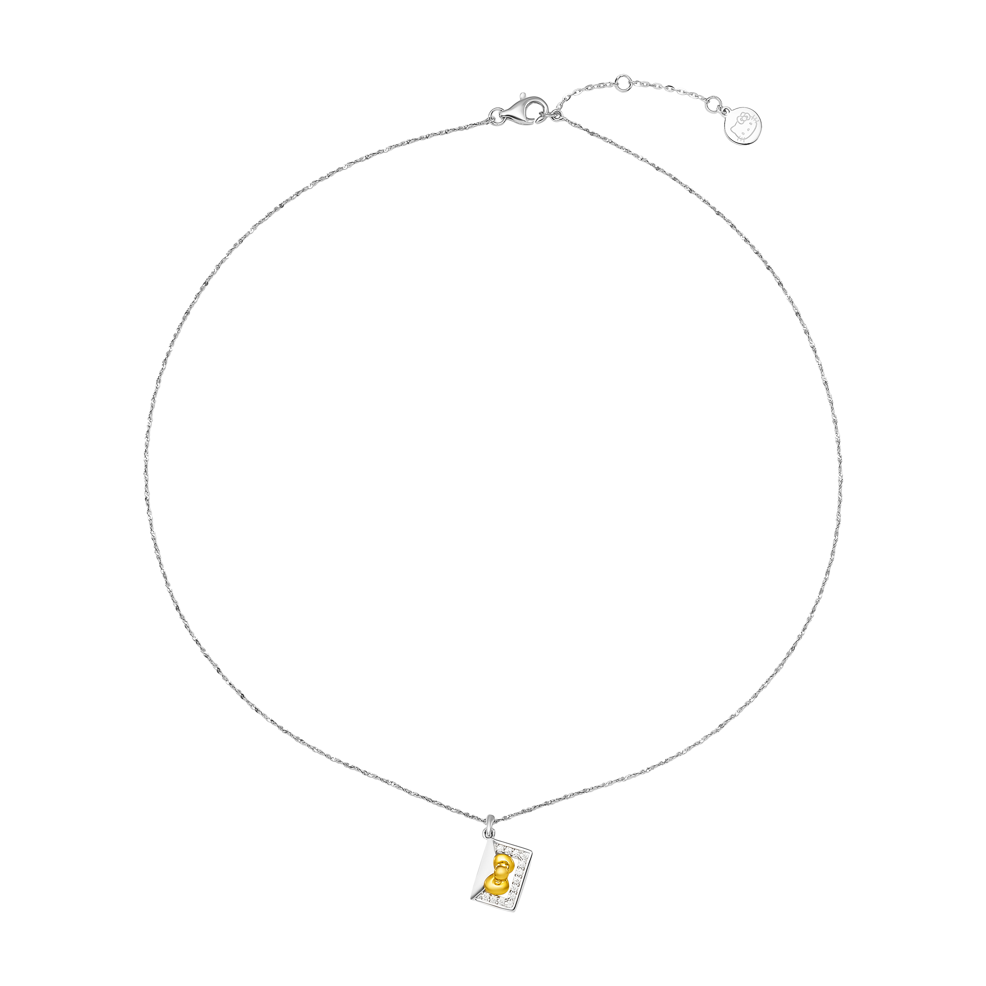 sp gcxm00c000056 day co vang 10k dinh da ecz pnj hello kitty 1