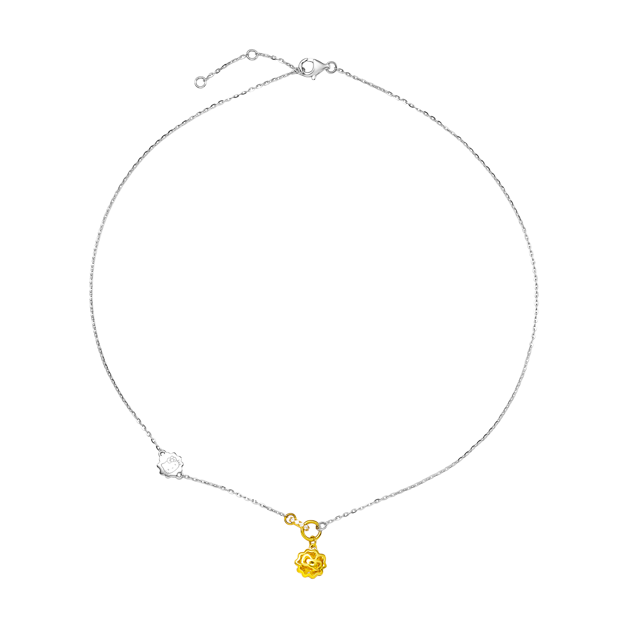 sp gcxm00c000057 day co vang 10k dinh da ecz pnj hello kitty 1