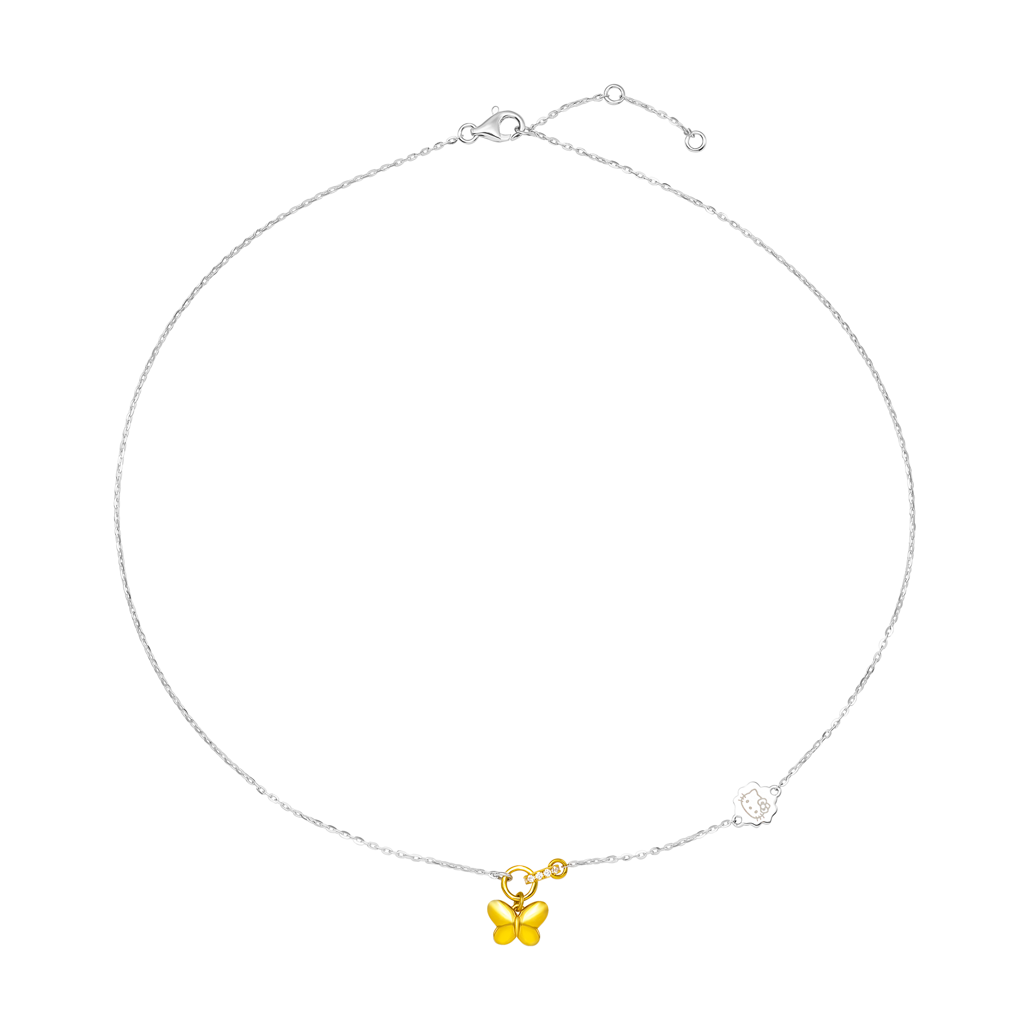 sp gcxm00c000058 day co vang 10k dinh da ecz pnj hello kitty 1