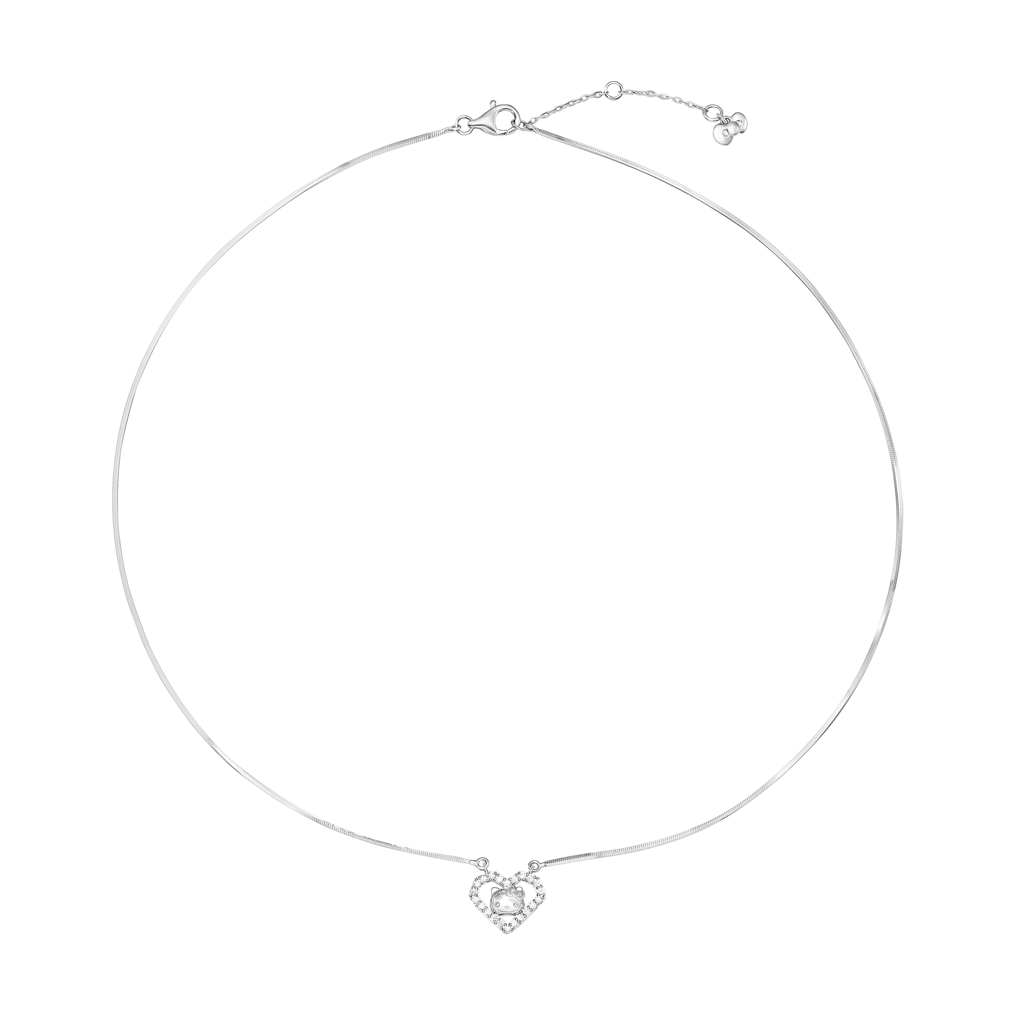 sp gcxm00w000260 day co vang trang 10k dinh da ecz pnj hello kitty 1