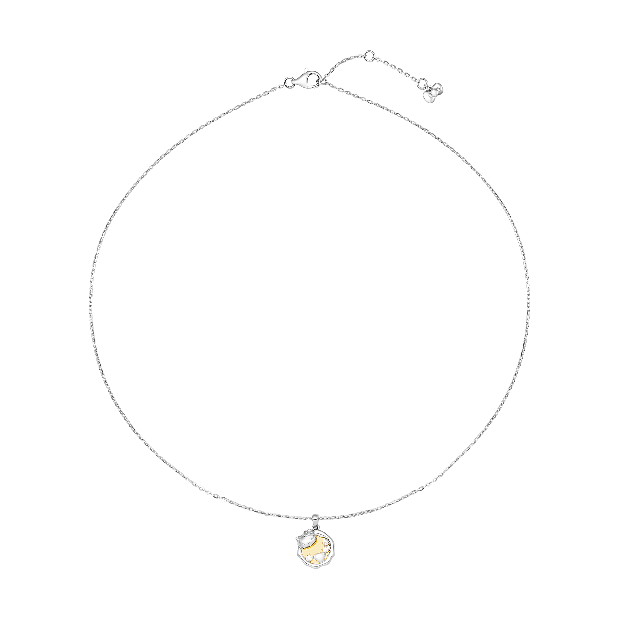 sp gcxmxmc000084 day co vang 10k dinh da ecz pnj hello kitty 1