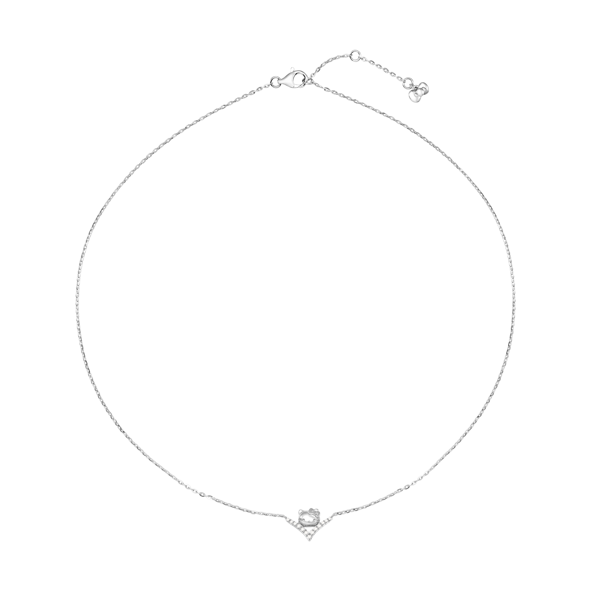 sp gcxmxmw000586 day co vang trang 10k dinh da ecz pnj hello kitty 1