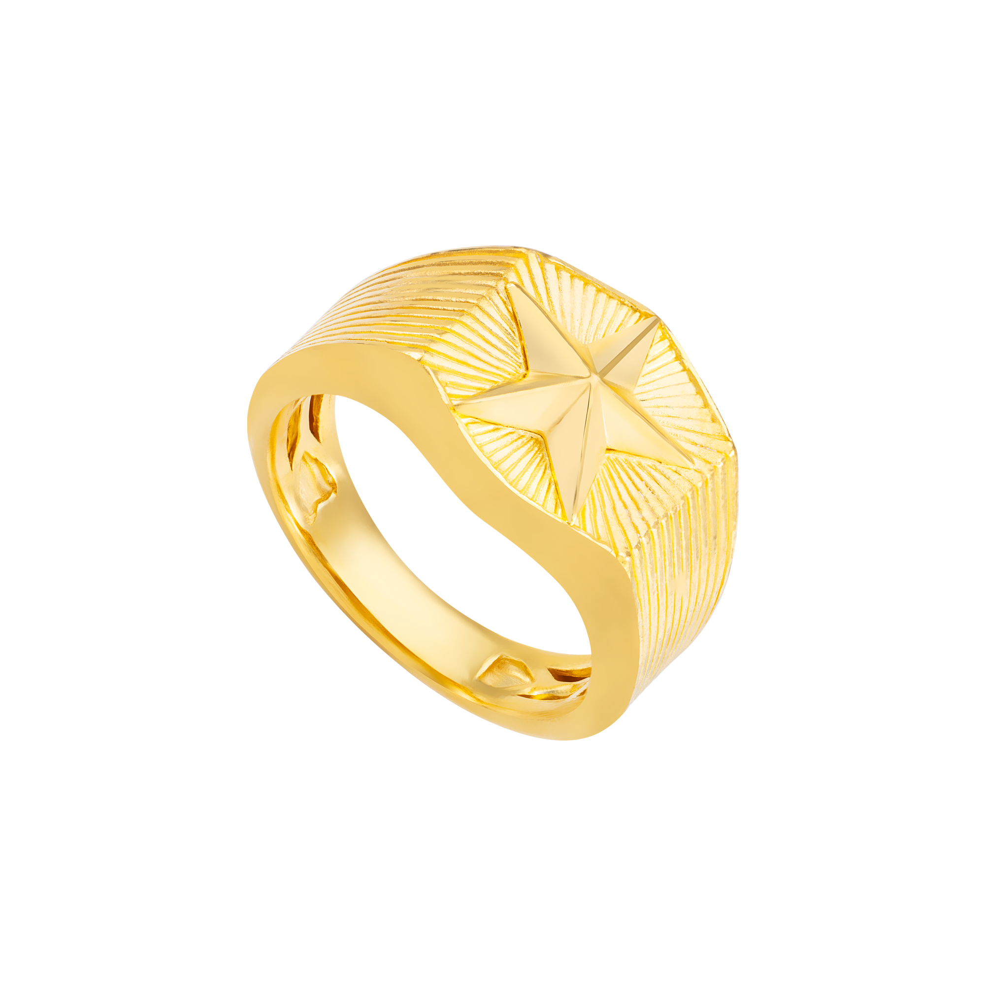 sp gn0000y003857 nhan nam vang 24k mancode by pnj manh me vuon tam 1