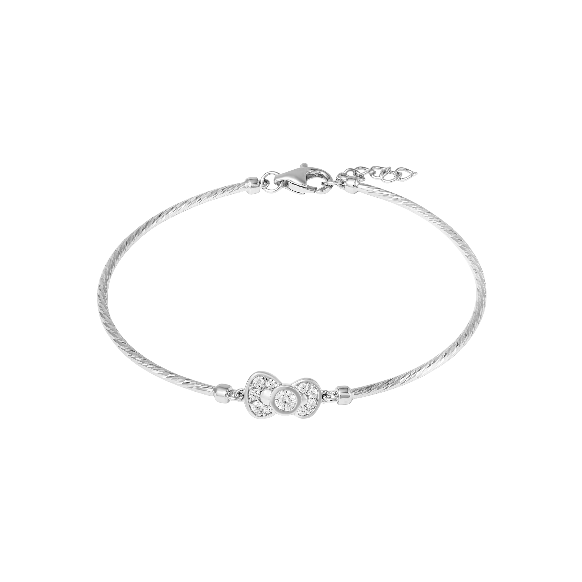 sp gvxmxmw001457 vong tay vang trang 10k dinh da ecz pnj hello kitty 1