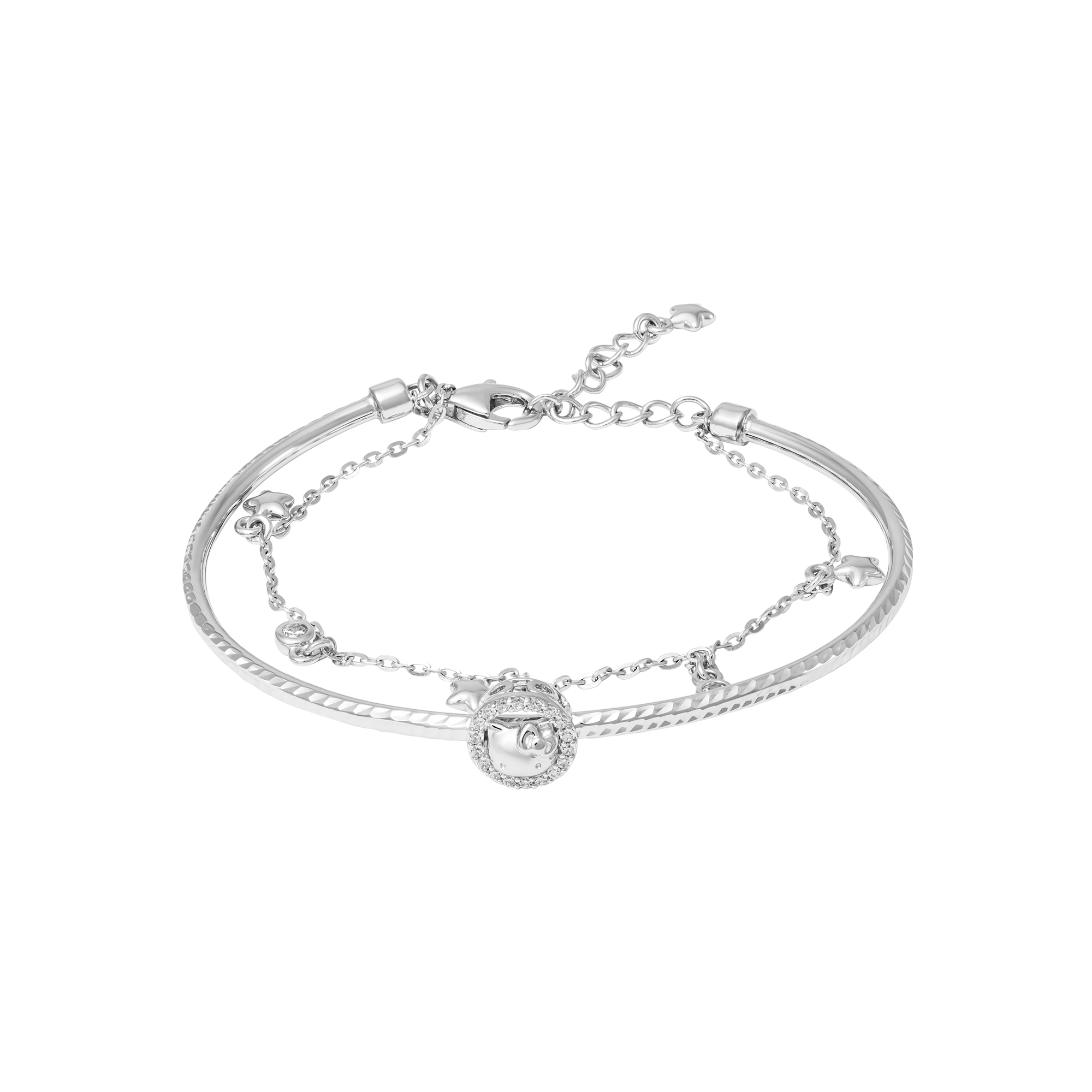 sp gvxmxmw001458 vong tay vang trang 10k dinh da ecz pnj hello kitty 1