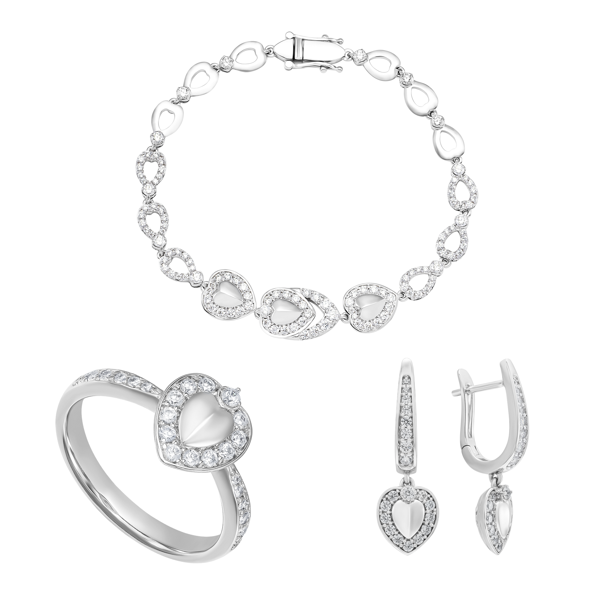 sp gbxmxmw003390 glxmxmw000758 gnxmxmw006355 bo trang suc vang trang 10k dinh da ecz pnj 1