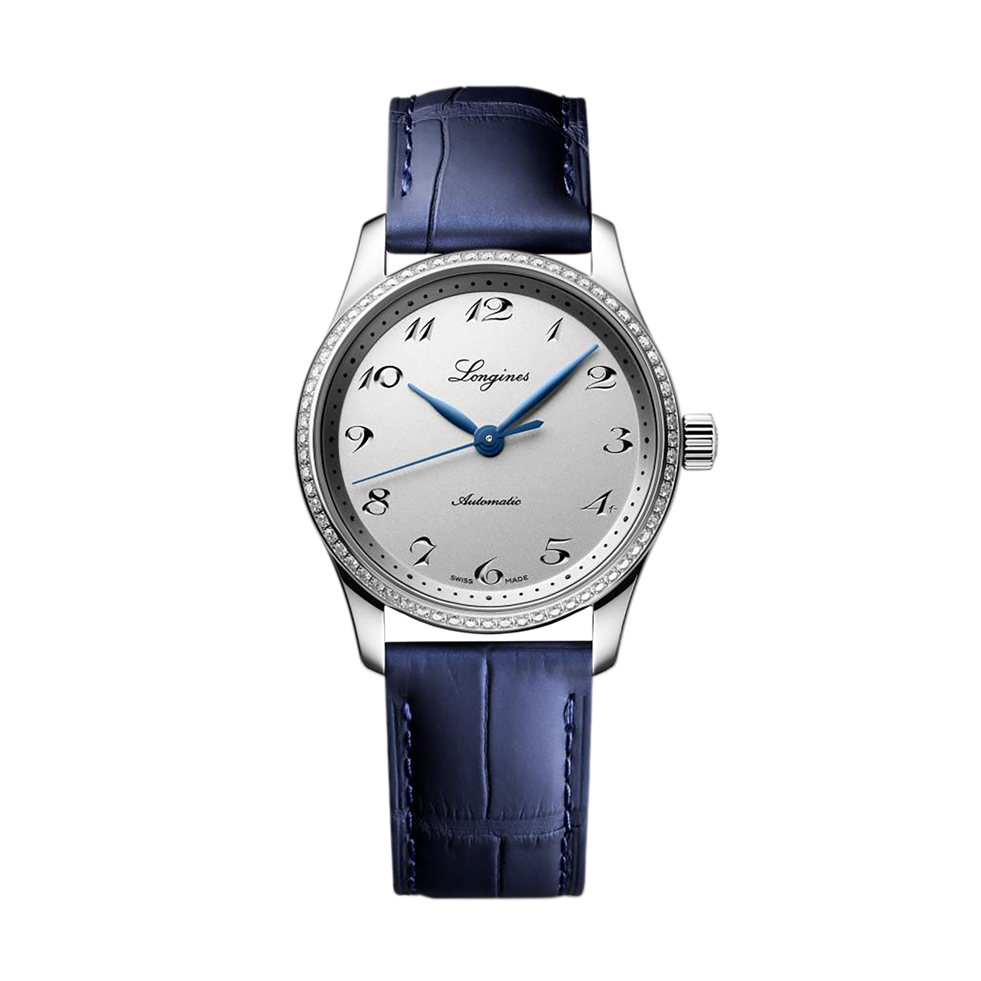 Đồng hồ Longines Longines Master Collection Nữ L2.357.0.73.2 Dây da tổng hợp. 34 MM Đồng hồ Longines Longines Master Collection Nữ L2.357.0.73.2 Dây da tổng hợp. 34 MM