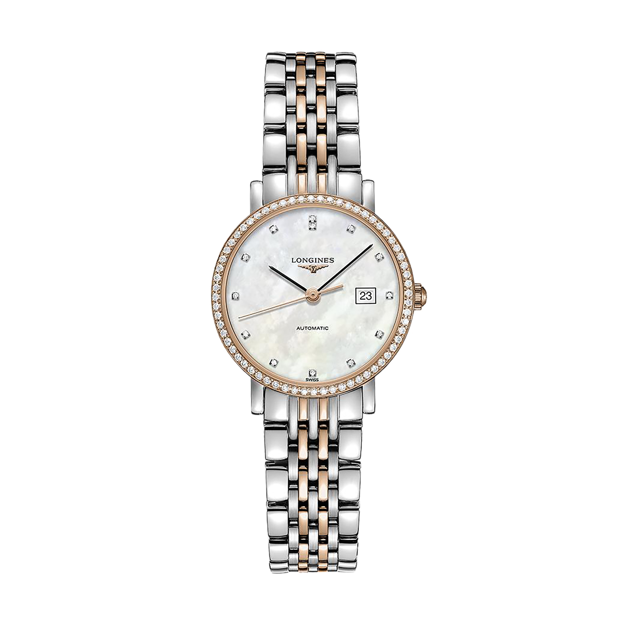 sp wfloawdds26.1219 dong ho longines the longines elegant collectio nu l4.310.5.88.7 day thep khong gi 316l vang18k 26 mm 10