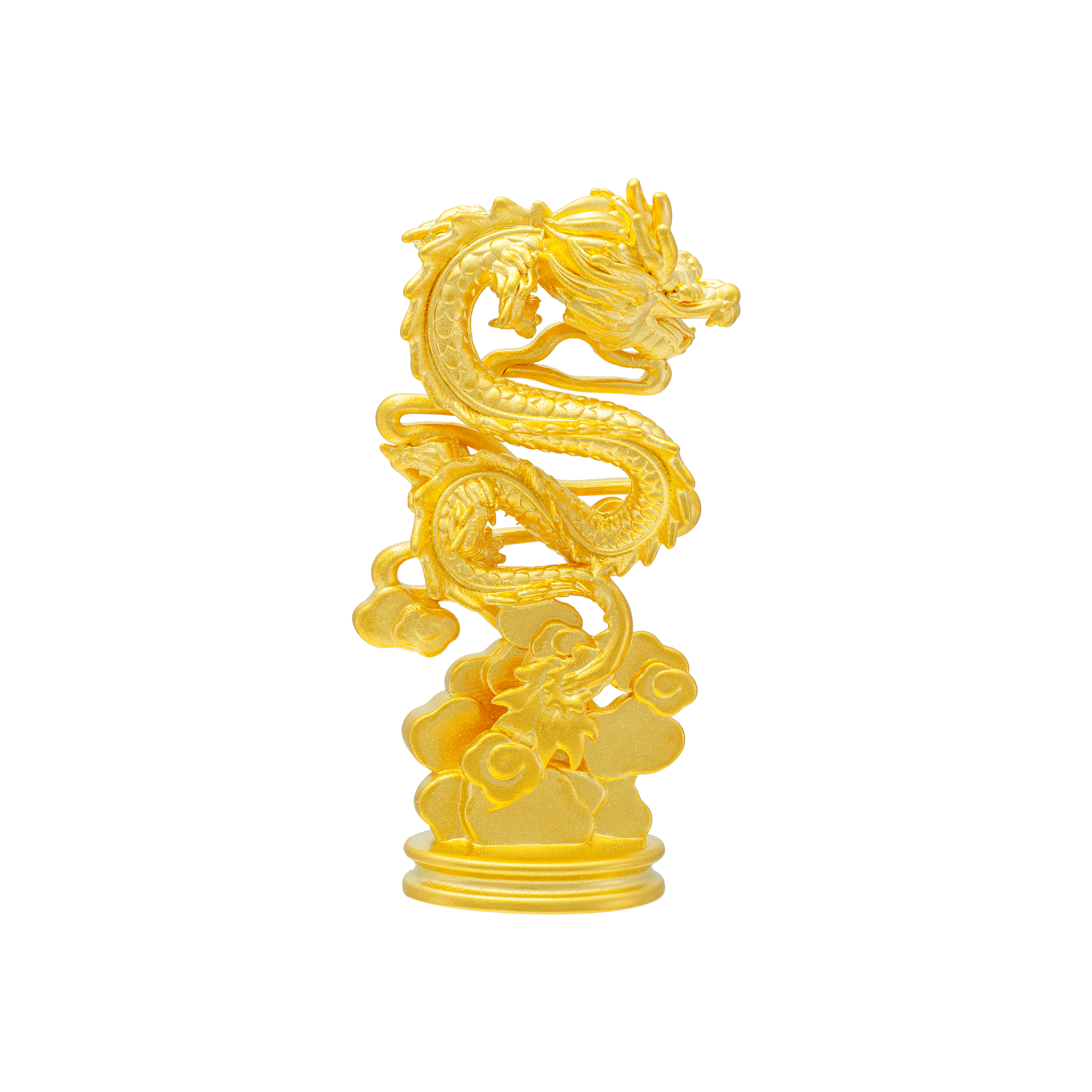 Bộ tượng long phụng giao hòa vàng 99,9% (24k) ~ 9.9 chỉ arta by pnj