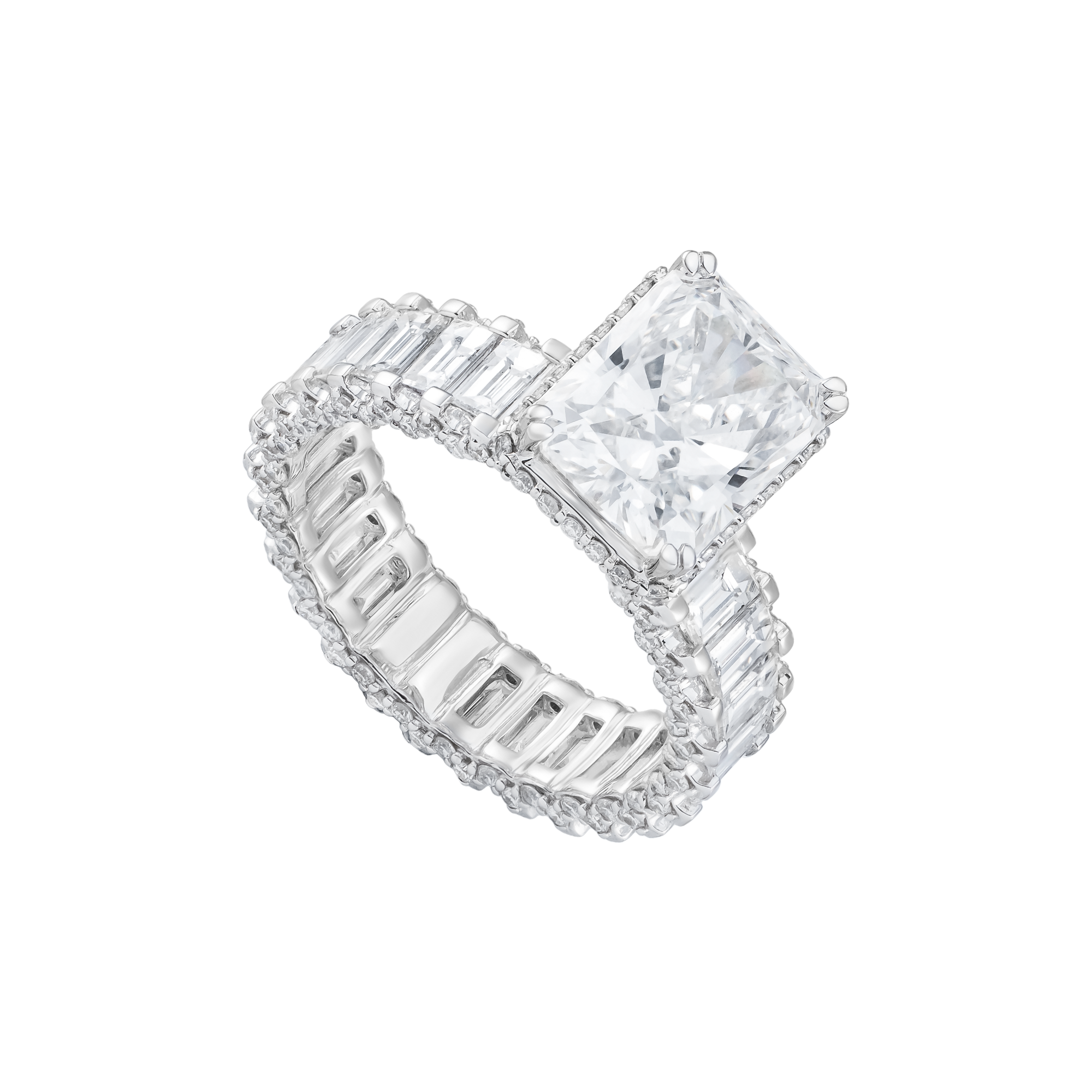 Nhẫn kim cương vàng trắng 58,5% (14k) pnj ddddw014…