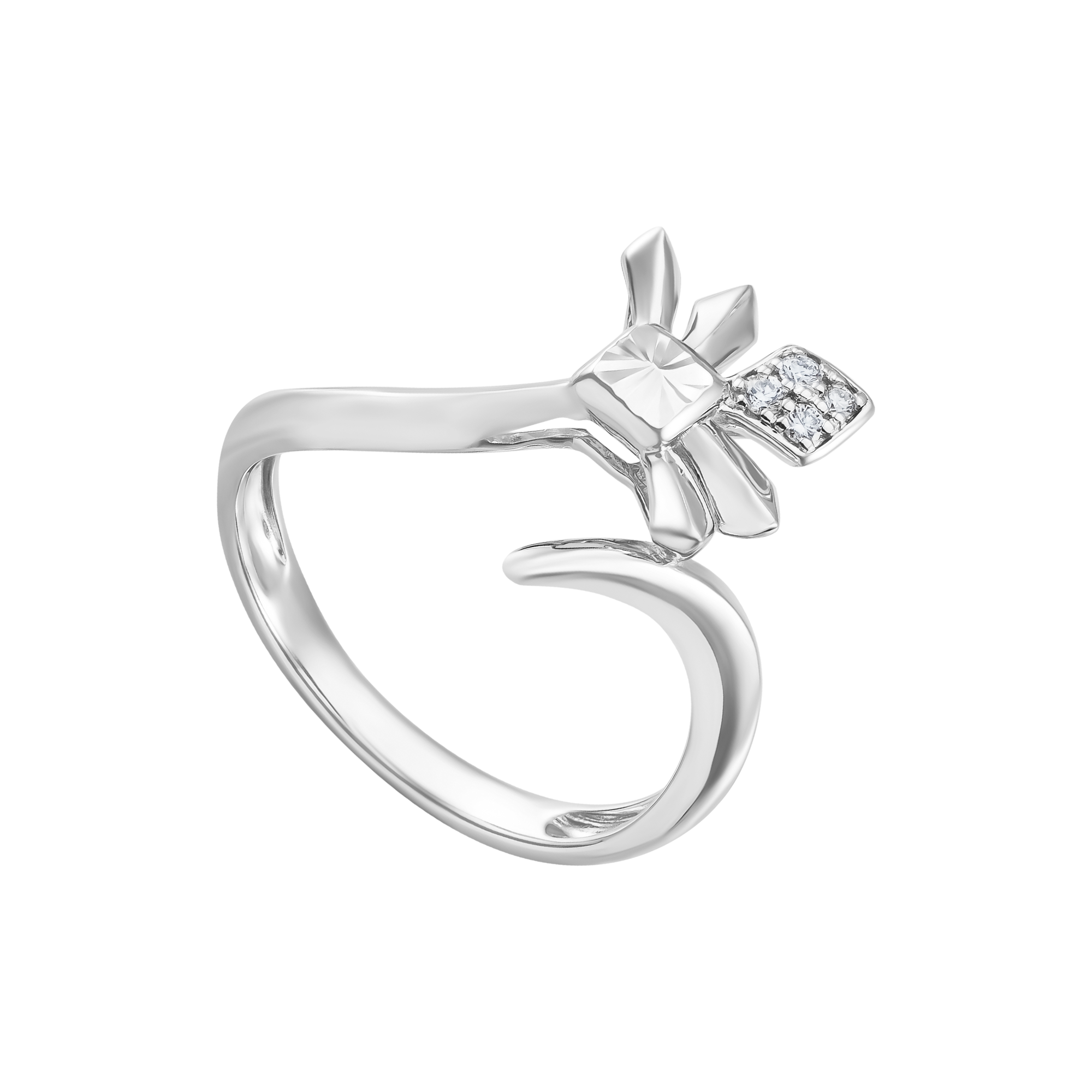 sp gnddddw015397 nhan kim cuong vang trang 14k pnj my first diamond 1