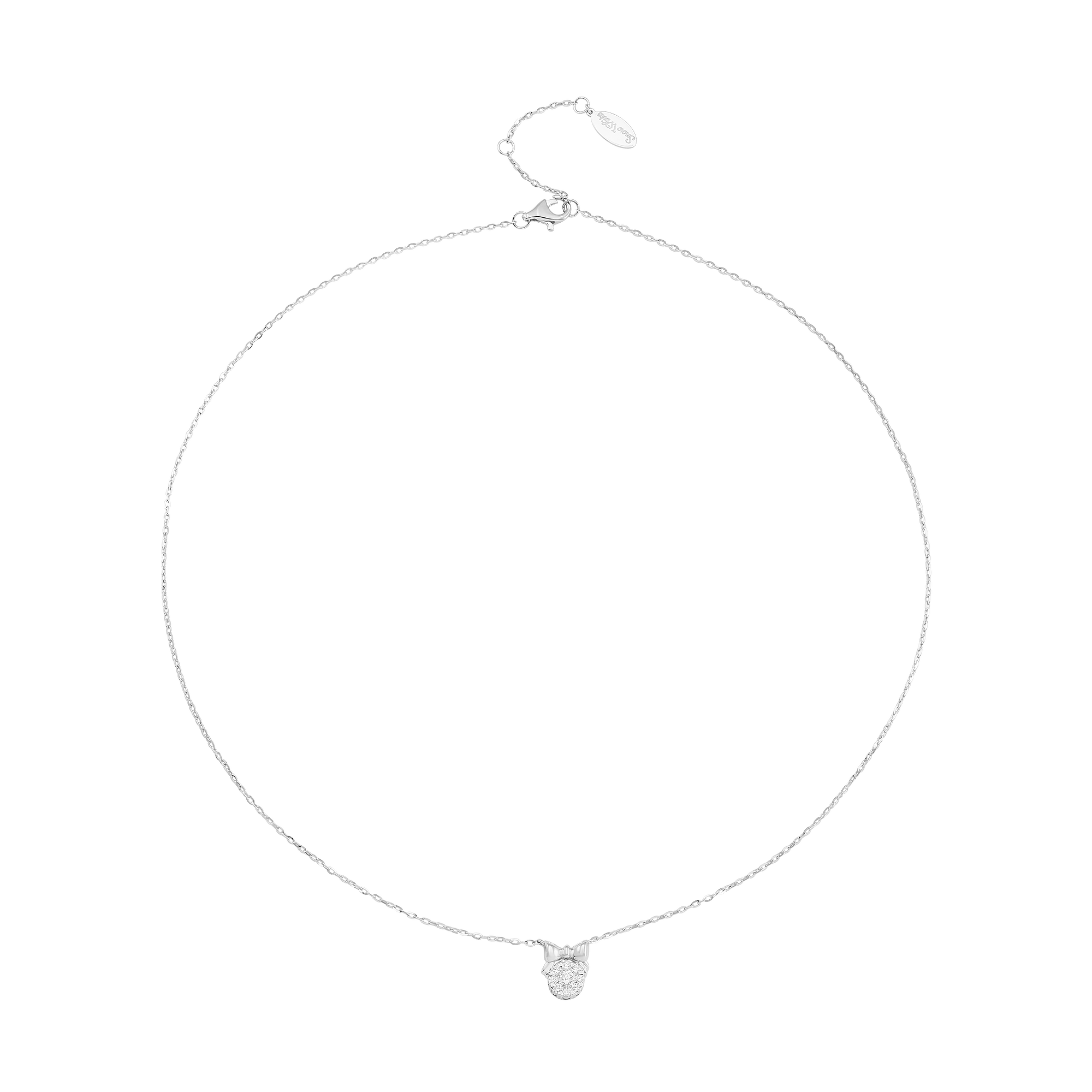 sp gcddddw000903 day co kim cuong vang trang 14k disney pnj the shining princess 1