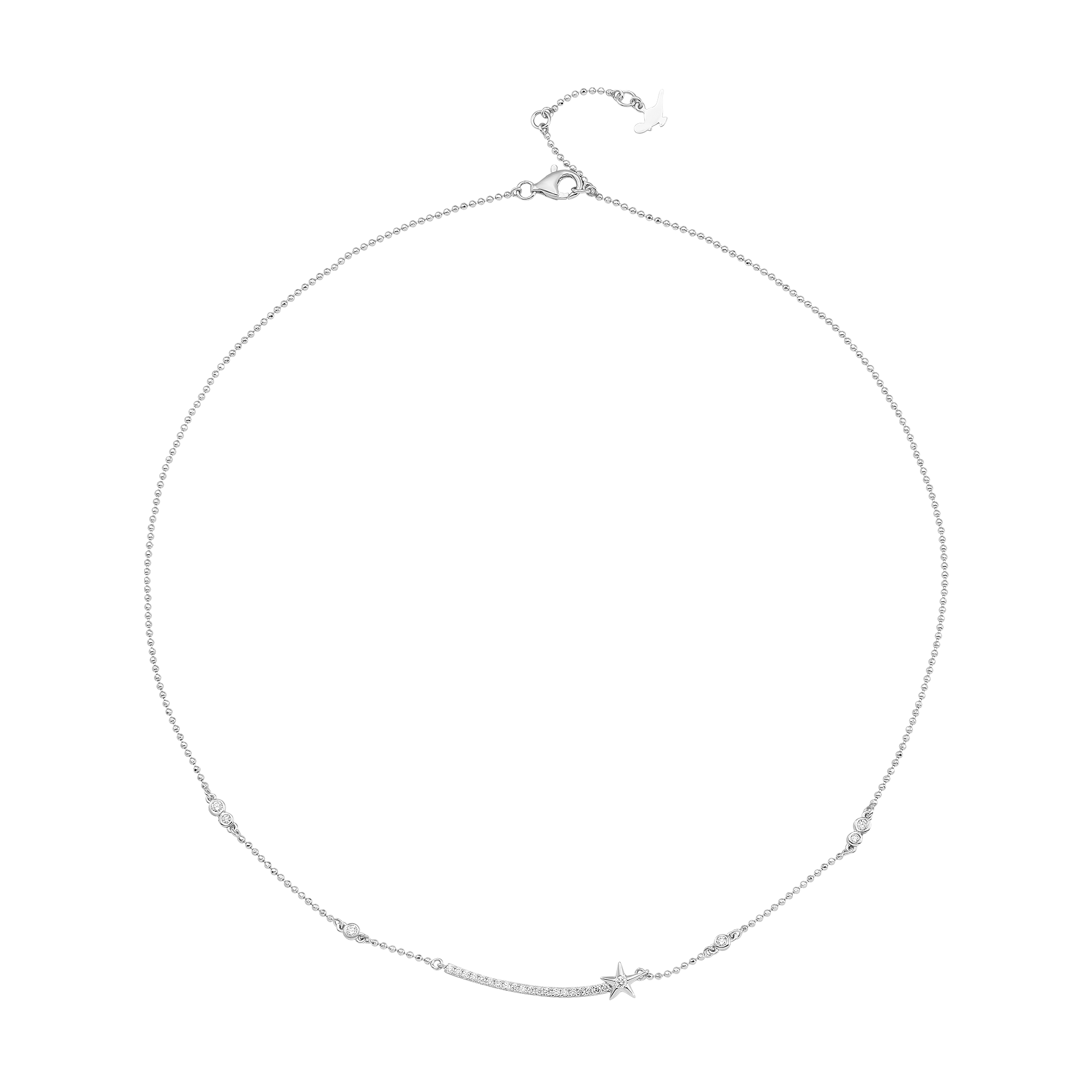 sp gcddddw001040 day co kim cuong vang trang 14k disney pnj the shining princess 1