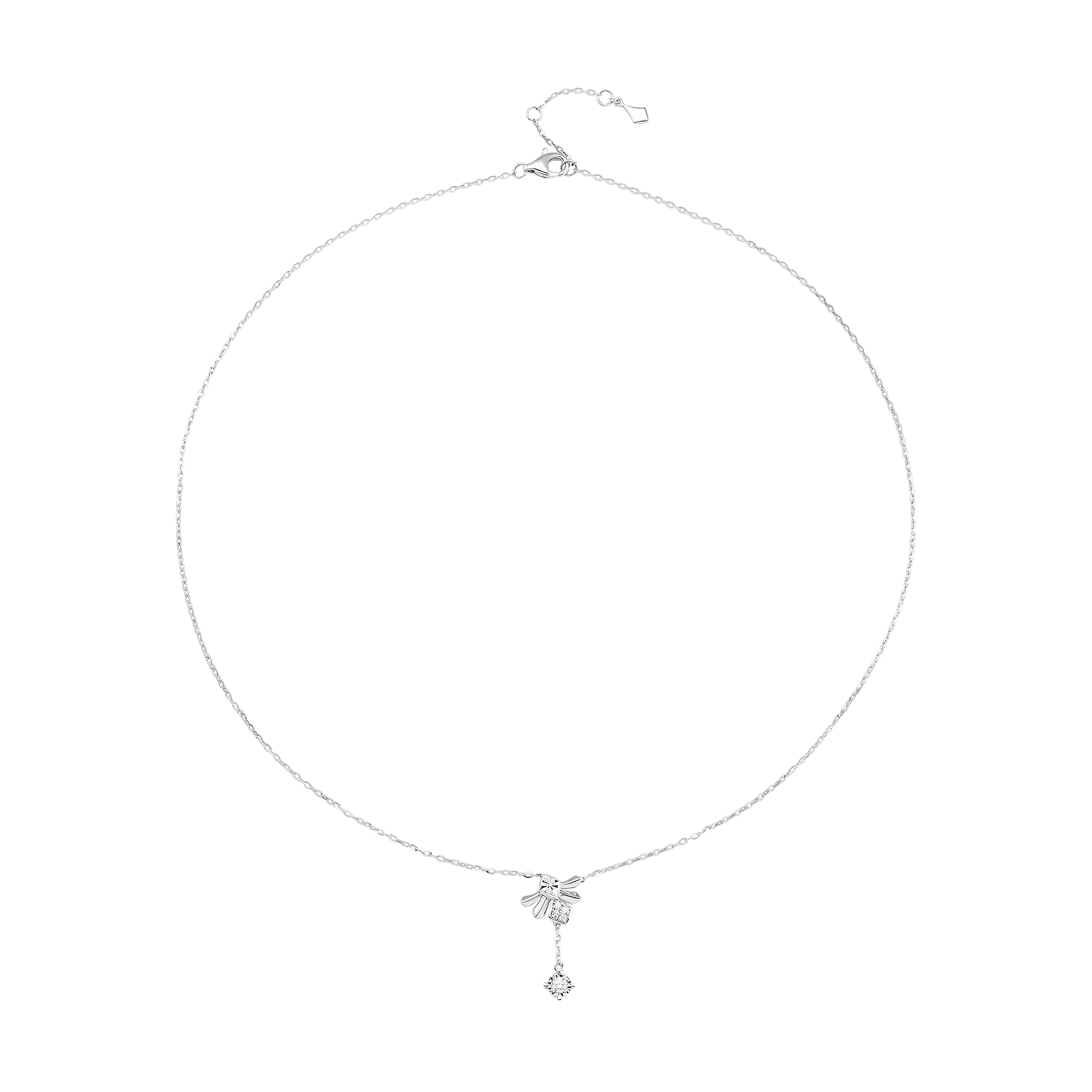 sp gcddddw001060 day co kim cuong vang trang 14k pnj my first diamond 1