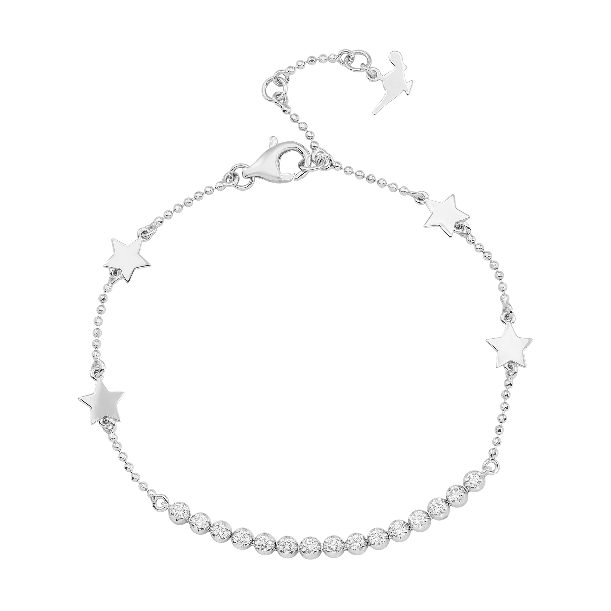 sp gldd00w000609 lac tay kim cuong vang trang 14k disney pnj the shining princess 1