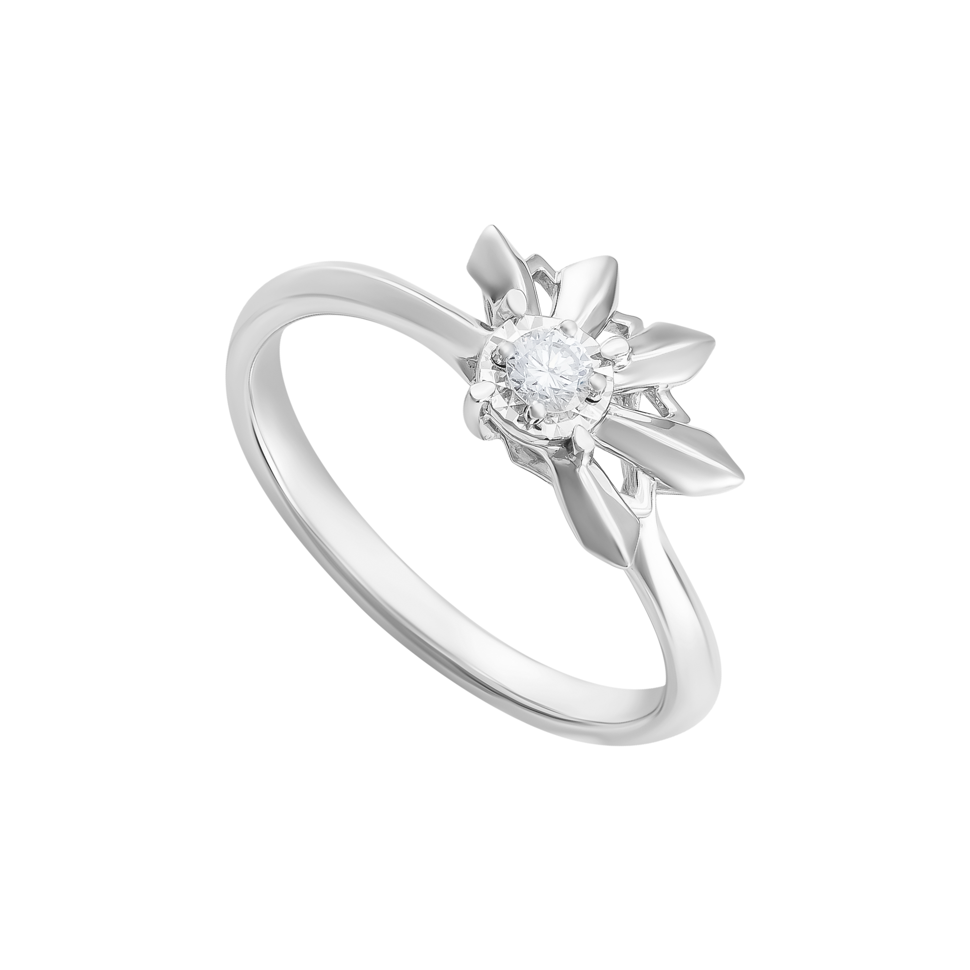 sp gndd00w006244 nhan kim cuong vang trang 14k pnj my first diamond 1