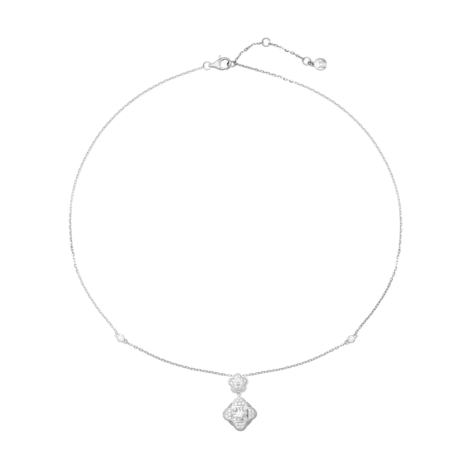 sp gcxmxmw000631 day co vang trang 14k dinh da ecz pnj kim bao nhu y 1