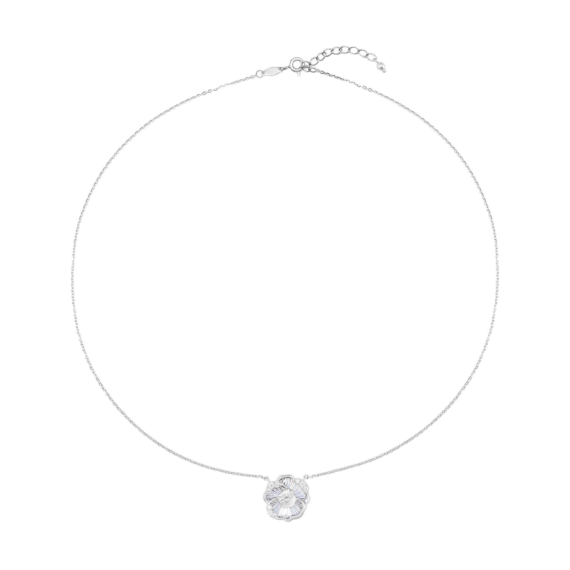 sp gcxmxmw060240 day co vang trang y 14k dinh da ecz pnj 1