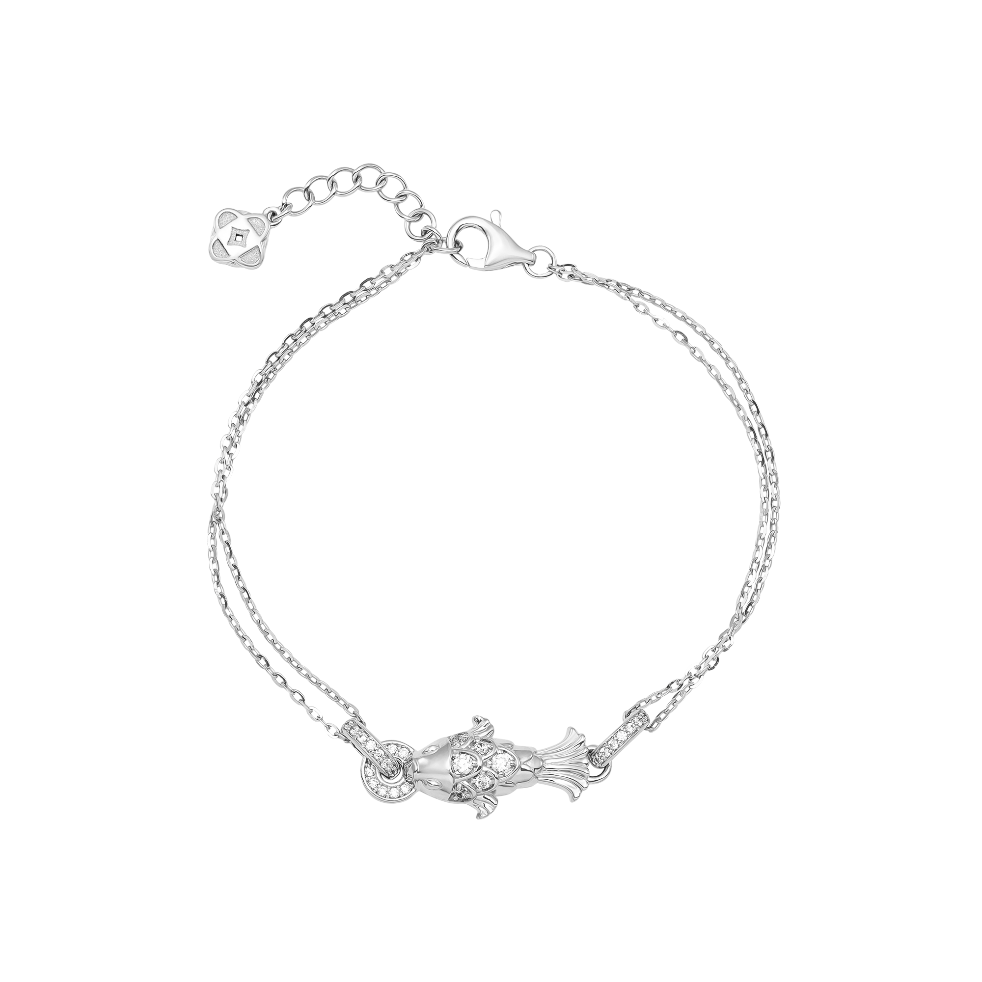 sp glxmxmw000823 lac tay vang trang 14k dinh da ecz pnj kim bao nhu y 1