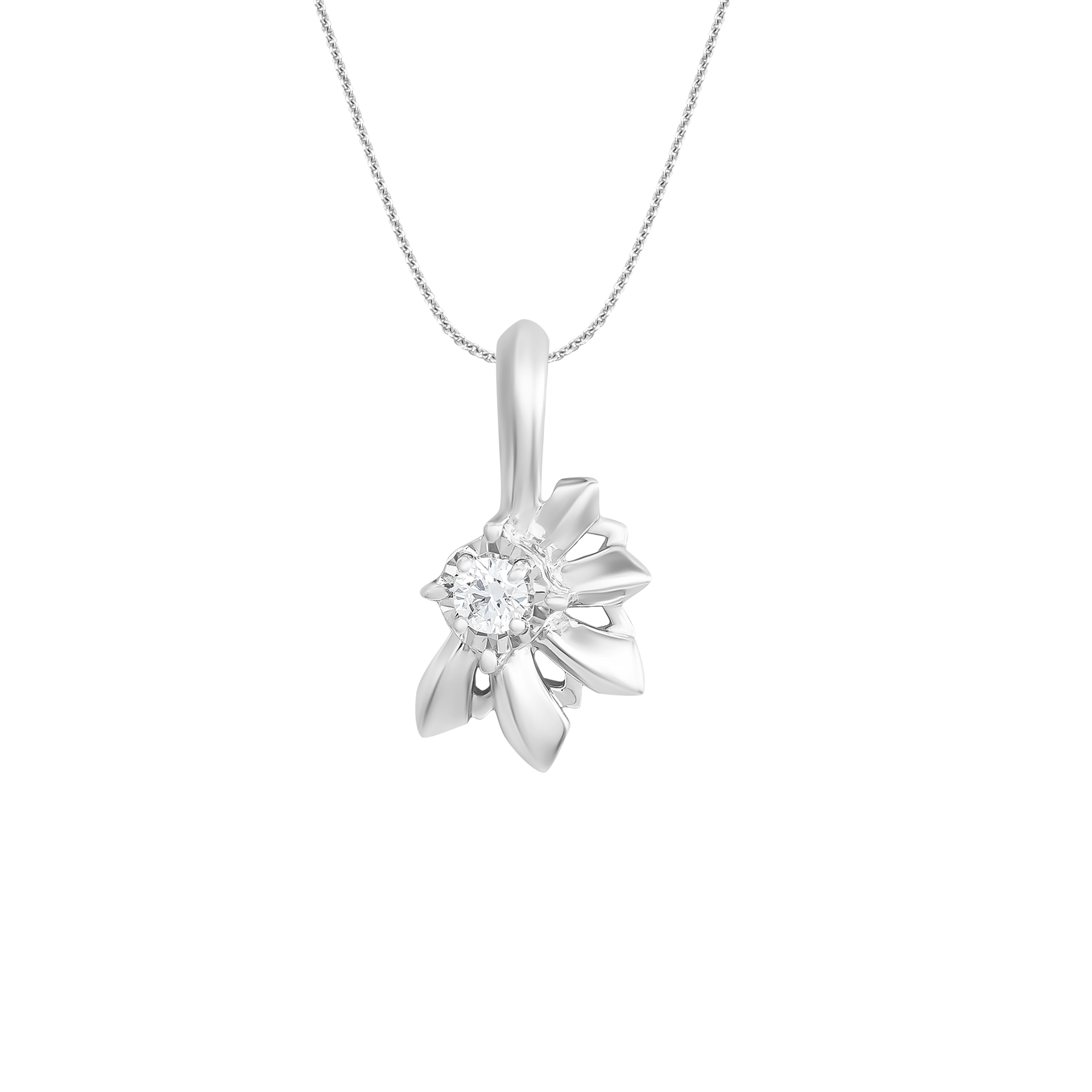 sp gmdd00w000735 mat day chuyen kim cuong vang trang 14k pnj my first diamond 1