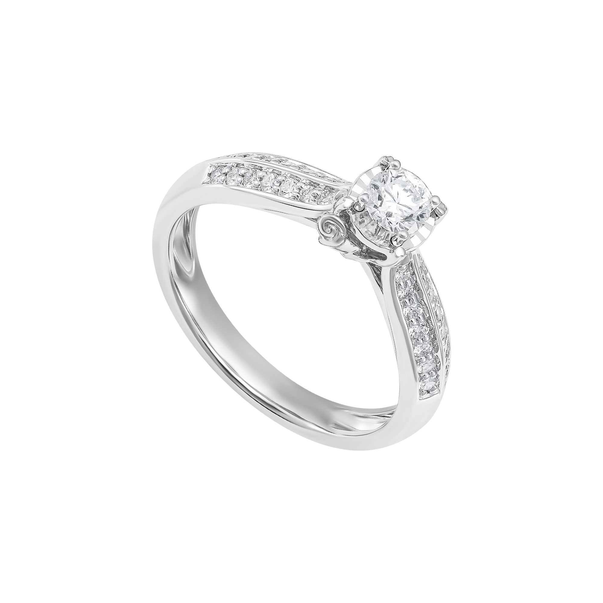 sp gnddddw015276 nhan kim cuong vang trang 14k disney pnj the shining princess 1