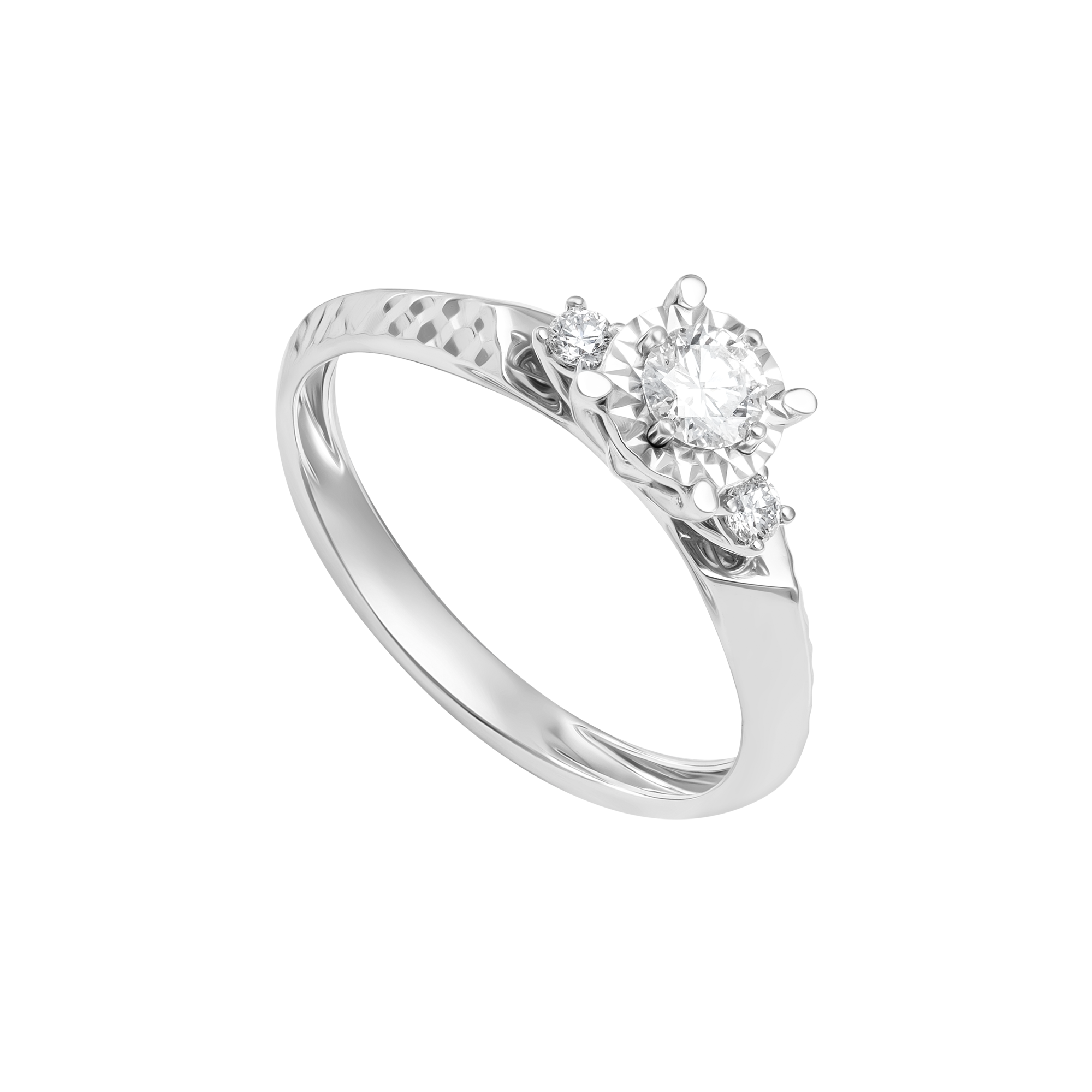 sp gnddddw015402 nhan kim cuong vang trang 14k pnj my first diamond 1