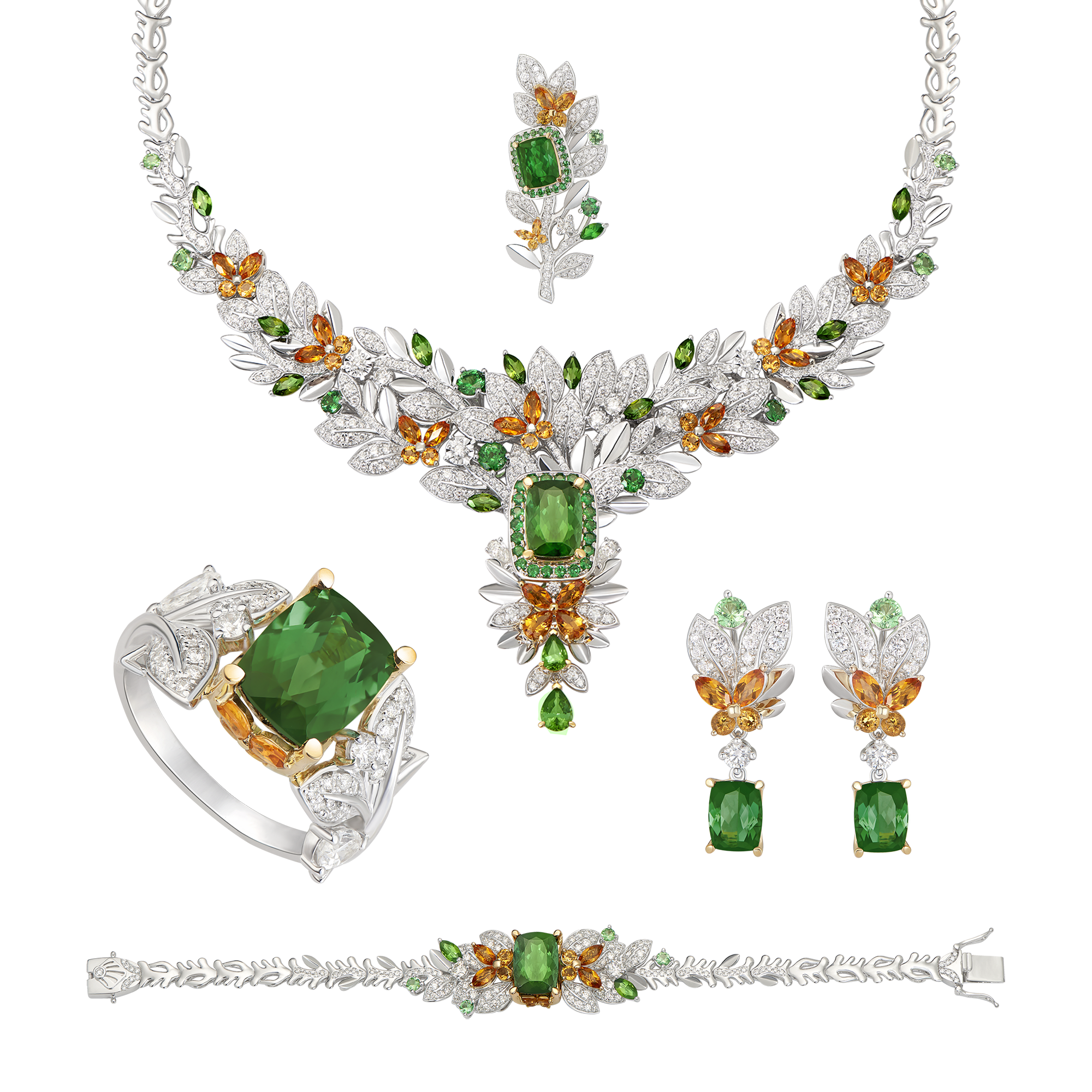 sp gbtmmxc000004 gctmmxc000007 grtmmxc000005 gltmmxc000001 gntmmxc000003 bo trang suc vang 14k dinh da tourmaline pnj masterpiece 1