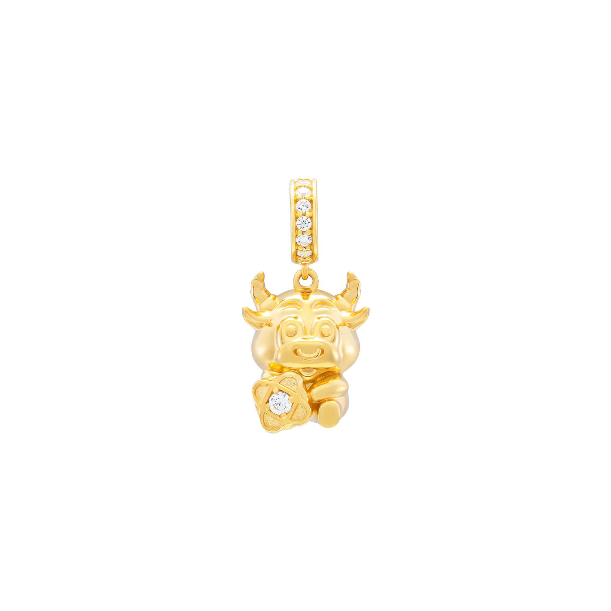 sp gixmxmy000239 hat charm vang 14k dinh da ecz pnj kim bao nhu y 1