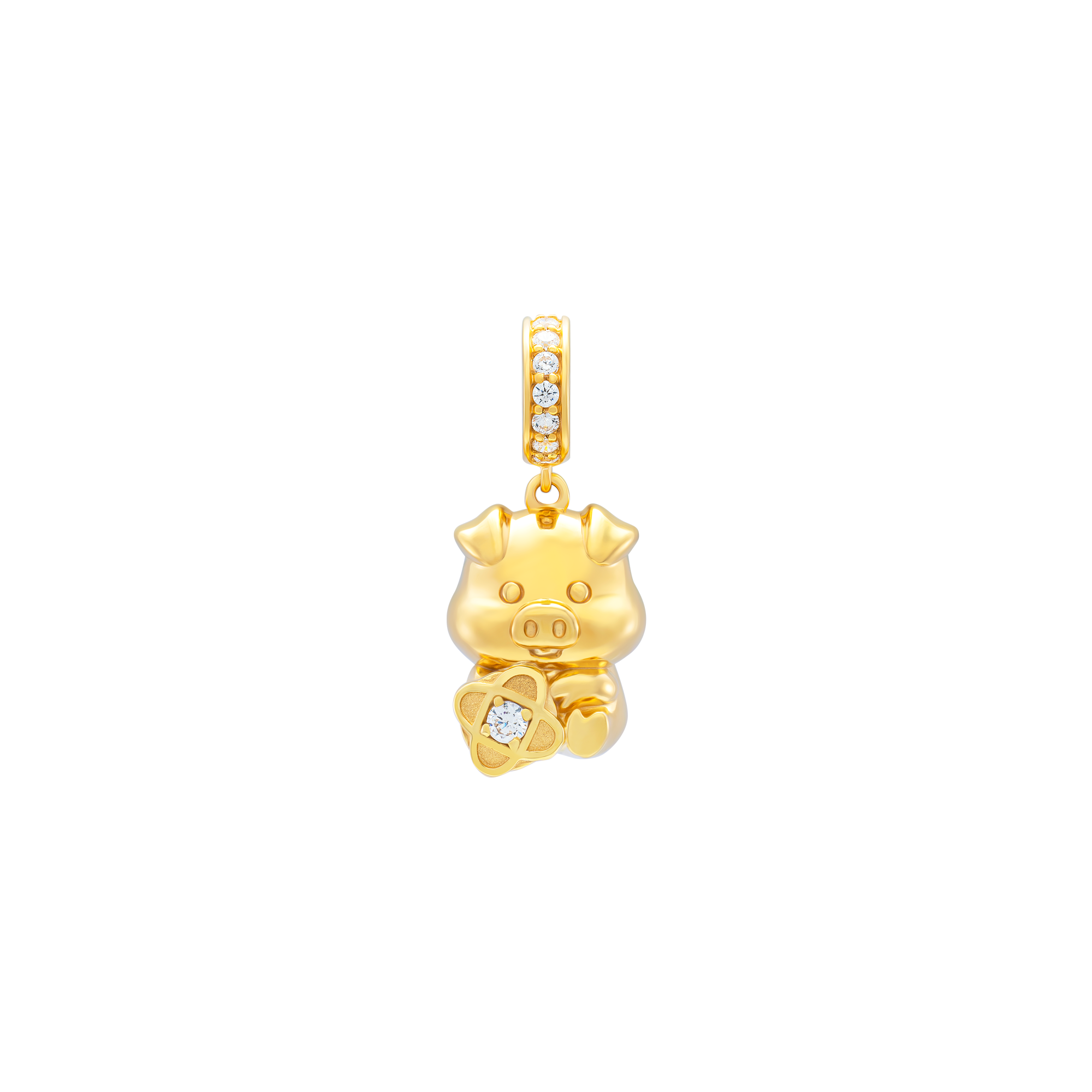 sp gixmxmy000249 hat charm vang 14k dinh da ecz pnj kim bao nhu y 1