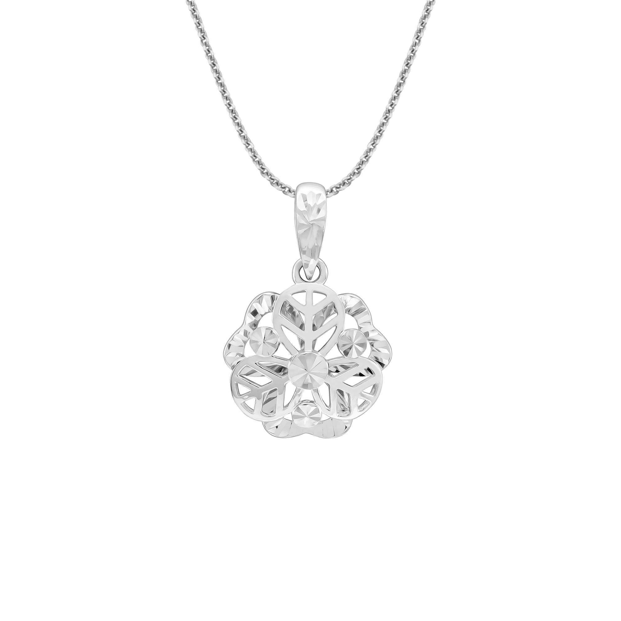 sp gm0000w000530 mat day chuyen vang trang y 18k pnj 100