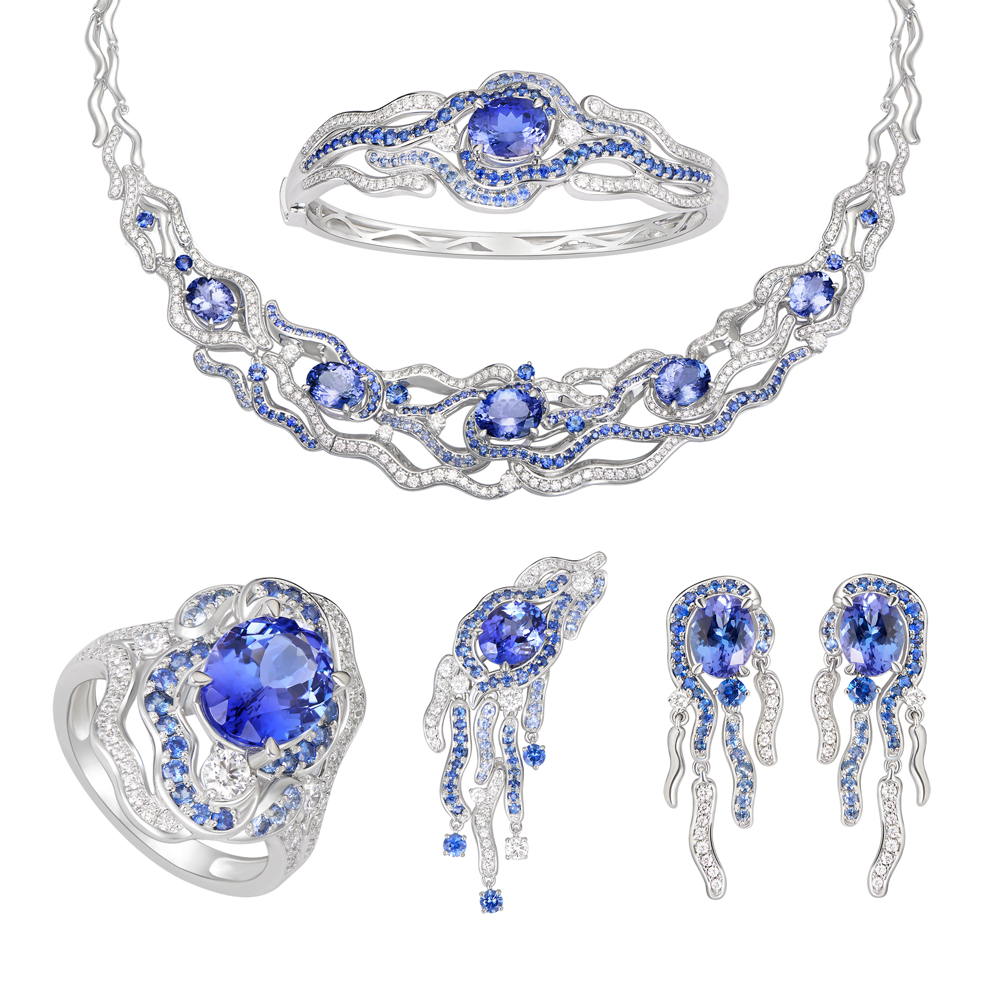 sp gbtzmxw000005 gctzmxw000013 grtzmxw000002 gvtzmxw000001 gntzmxw000002 bo trang suc vang trang 14k dinh da tanzanite pnj masterpiece 1