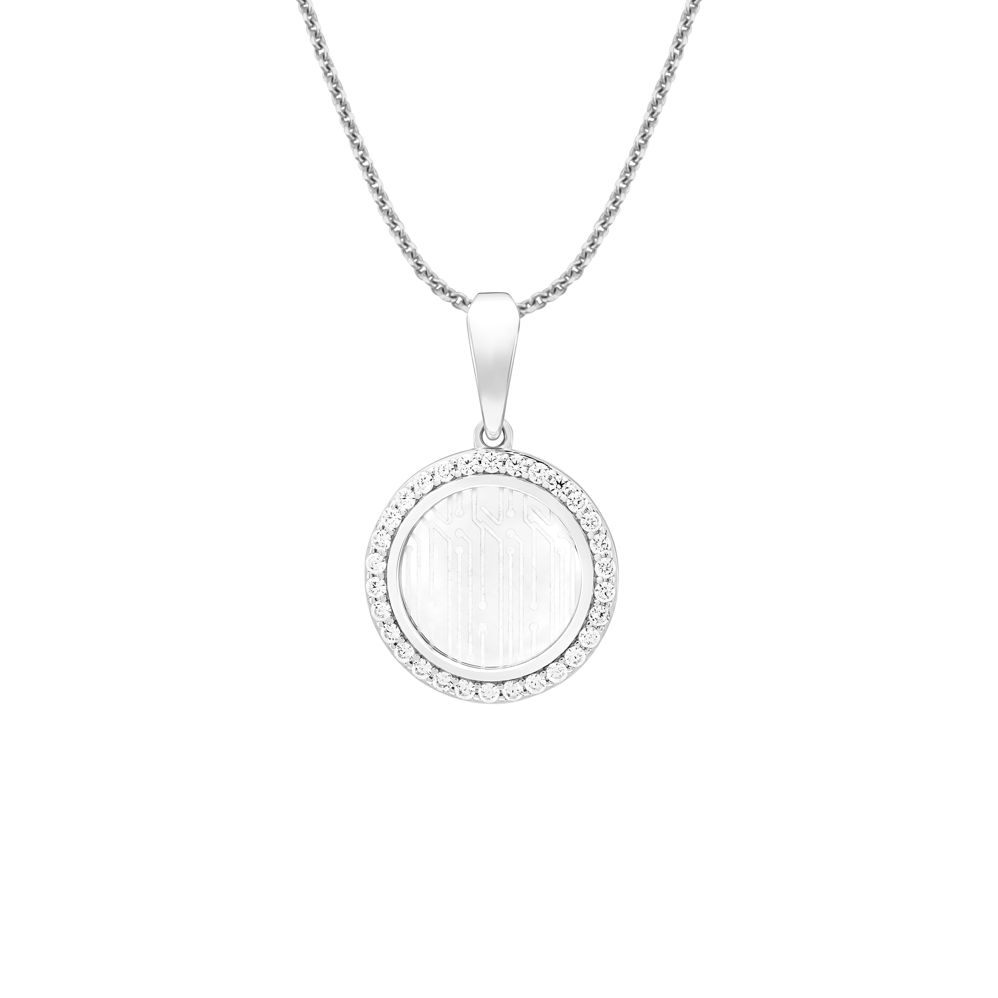 sp gmxm00w000933 mat day chuyen nam vang trang 10k dinh da ecz pnj 1