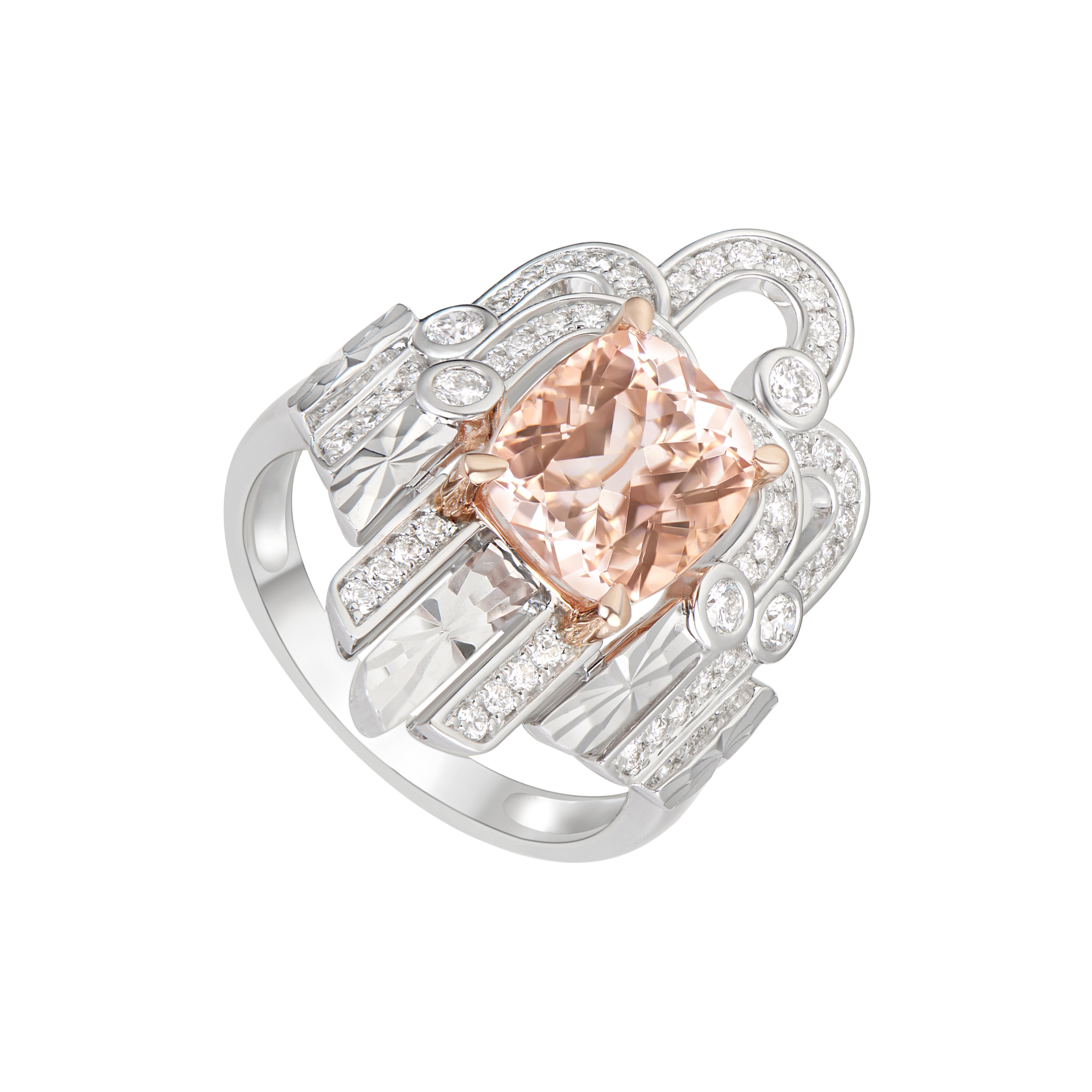 sp gnmgddh000032 nhan vang 14k dinh da morganite pnj masterpiece 01
