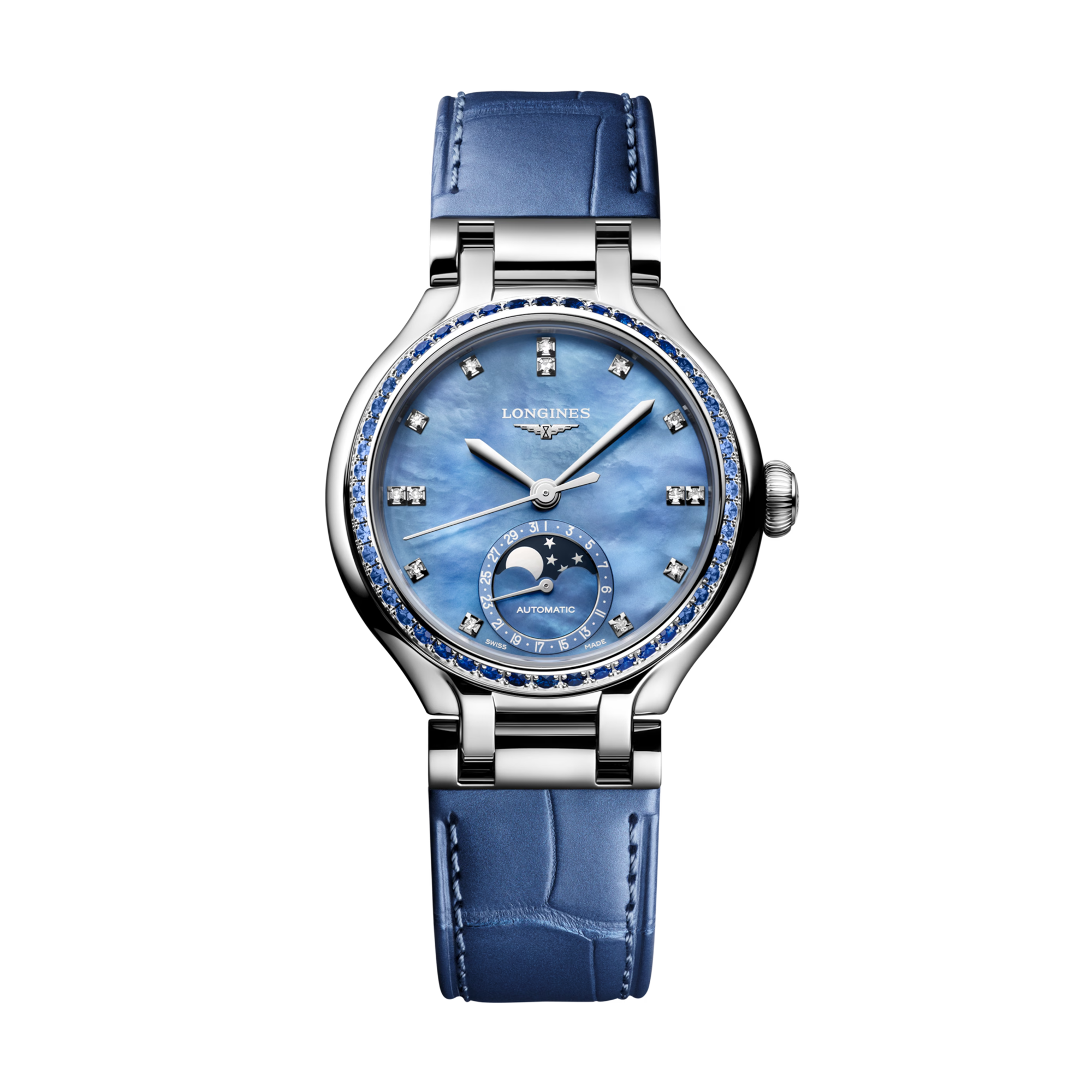 sp wfloawddl34.0989 dong ho longines longines primaluna nu l8.126.0.97.2 day da tong hop 34 mm 1