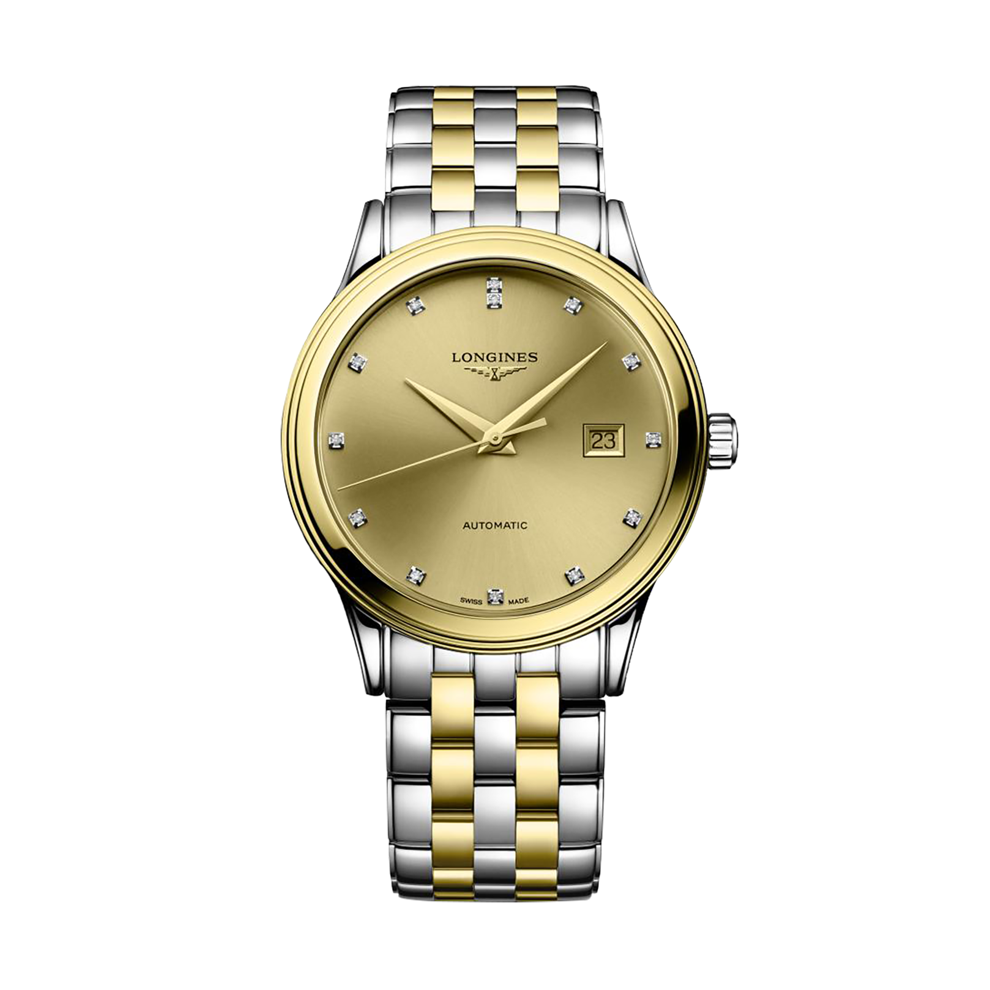 sp wmloawdds40.1195 dong ho longines longines flagship nam l4.984.3.38.7 day thep khong gi 316l 40 mm 1