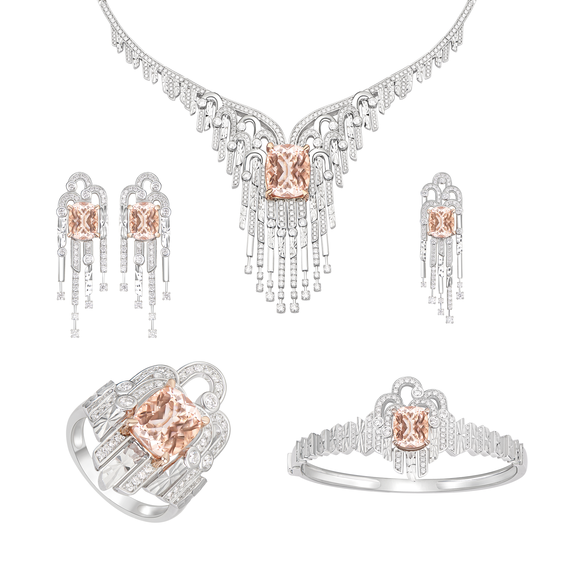 sp gbmgddh000004 gcmgmxh000005 grmgddh000001 gvmgddh000001 gnmgddh000032 bo trang suc vang 14k dinh da morganite pnj masterpiece 1