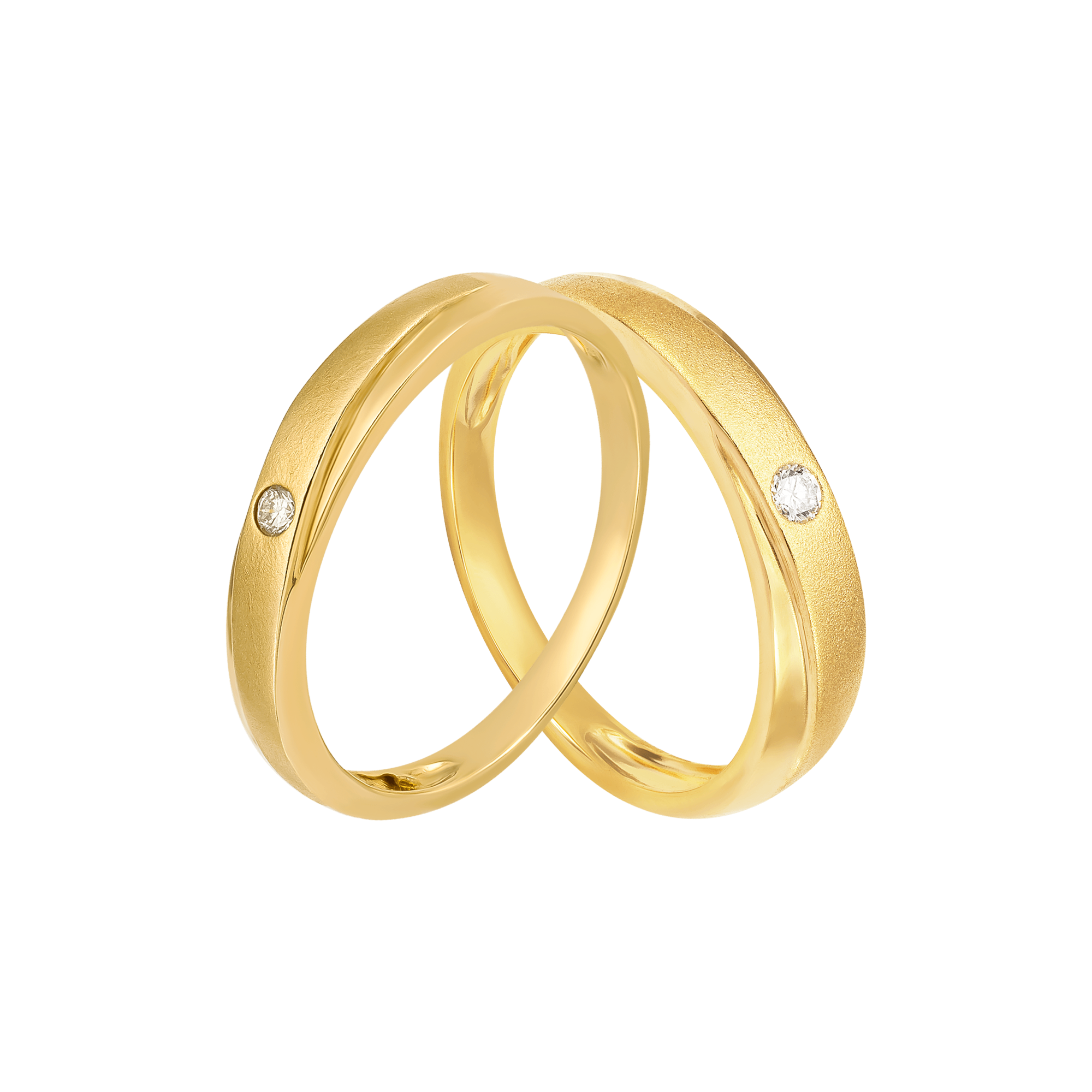 sp gndd00y000720 gndd00y000729 cap nhan cuoi kim cuong vang 18k pnj chung doi 1