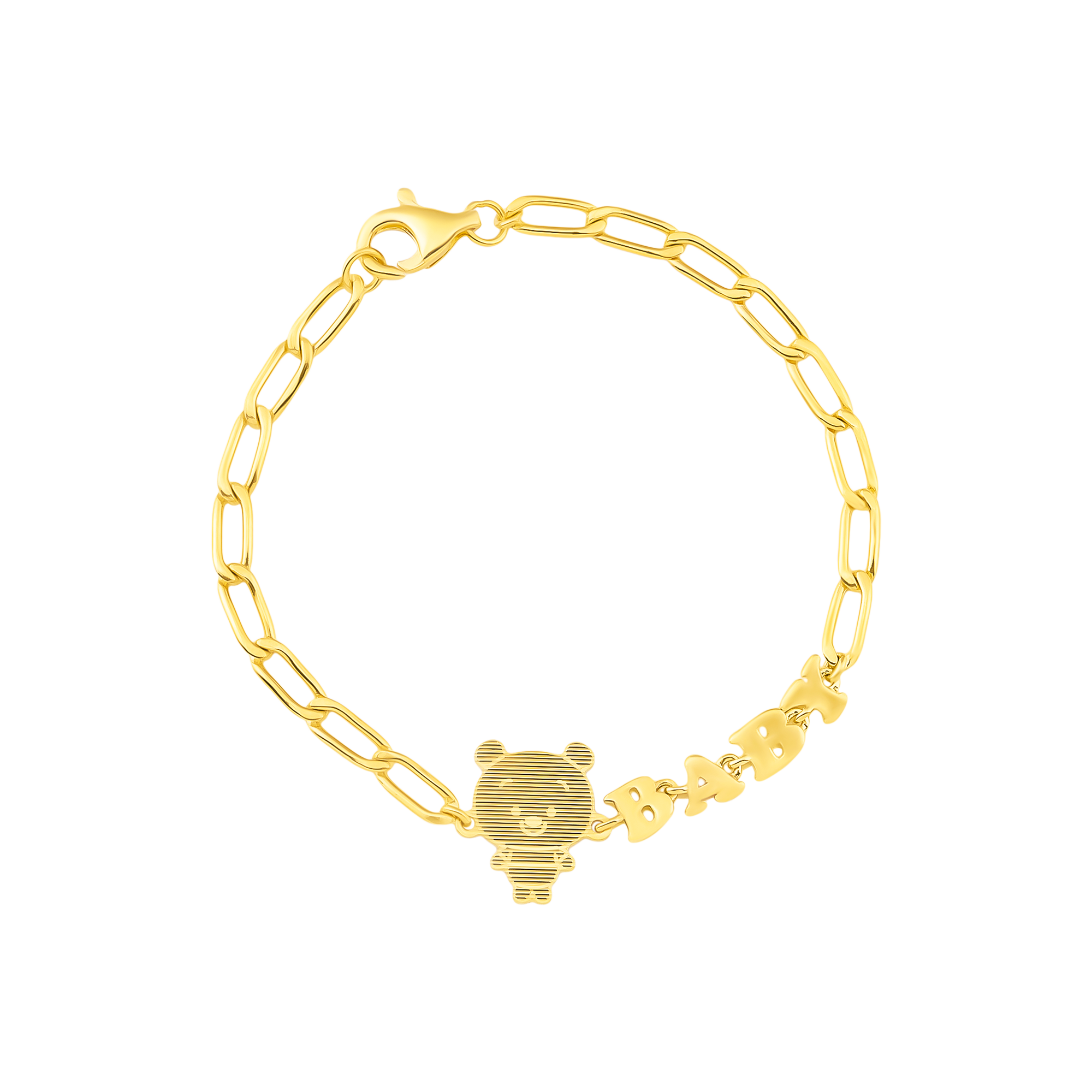 sp gl0000y004611 lac tay tre em vang 10k pnj winnie the pooh 1