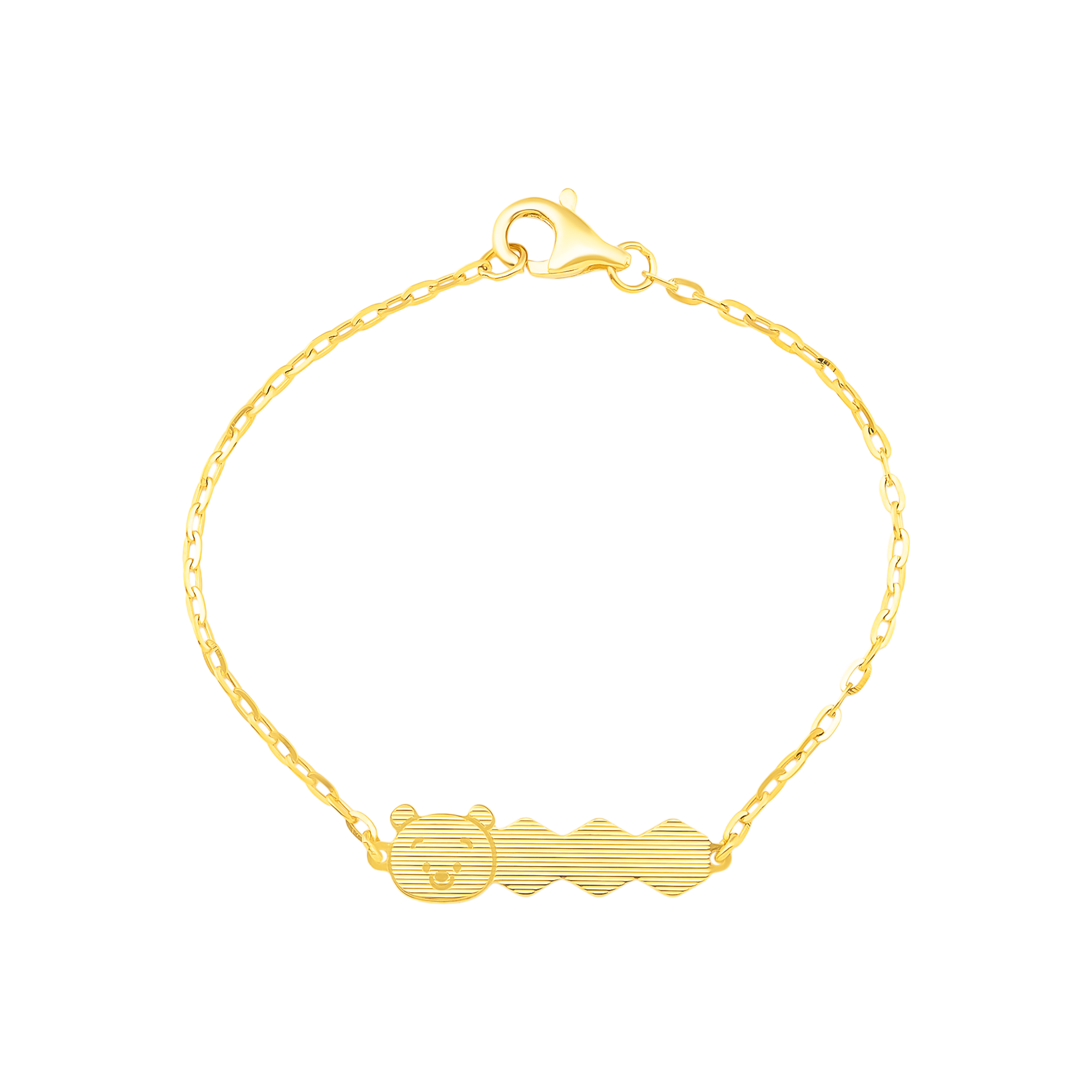 sp gl0000y004612 lac tay tre em vang 10k pnj winnie the pooh 1