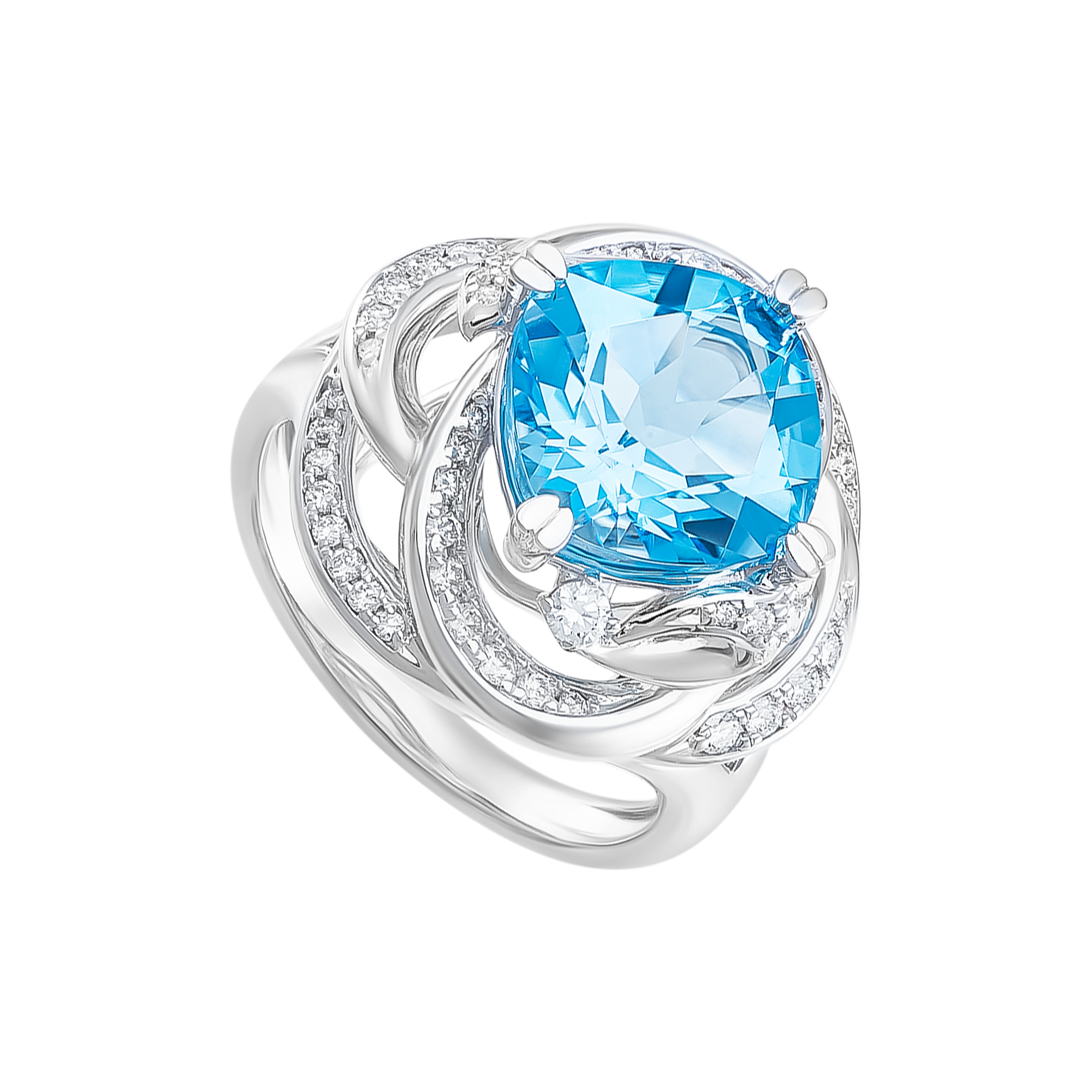 sp gntpddw000079 nhan vang trang 14k dinh da topaz pnj masterpiece 1