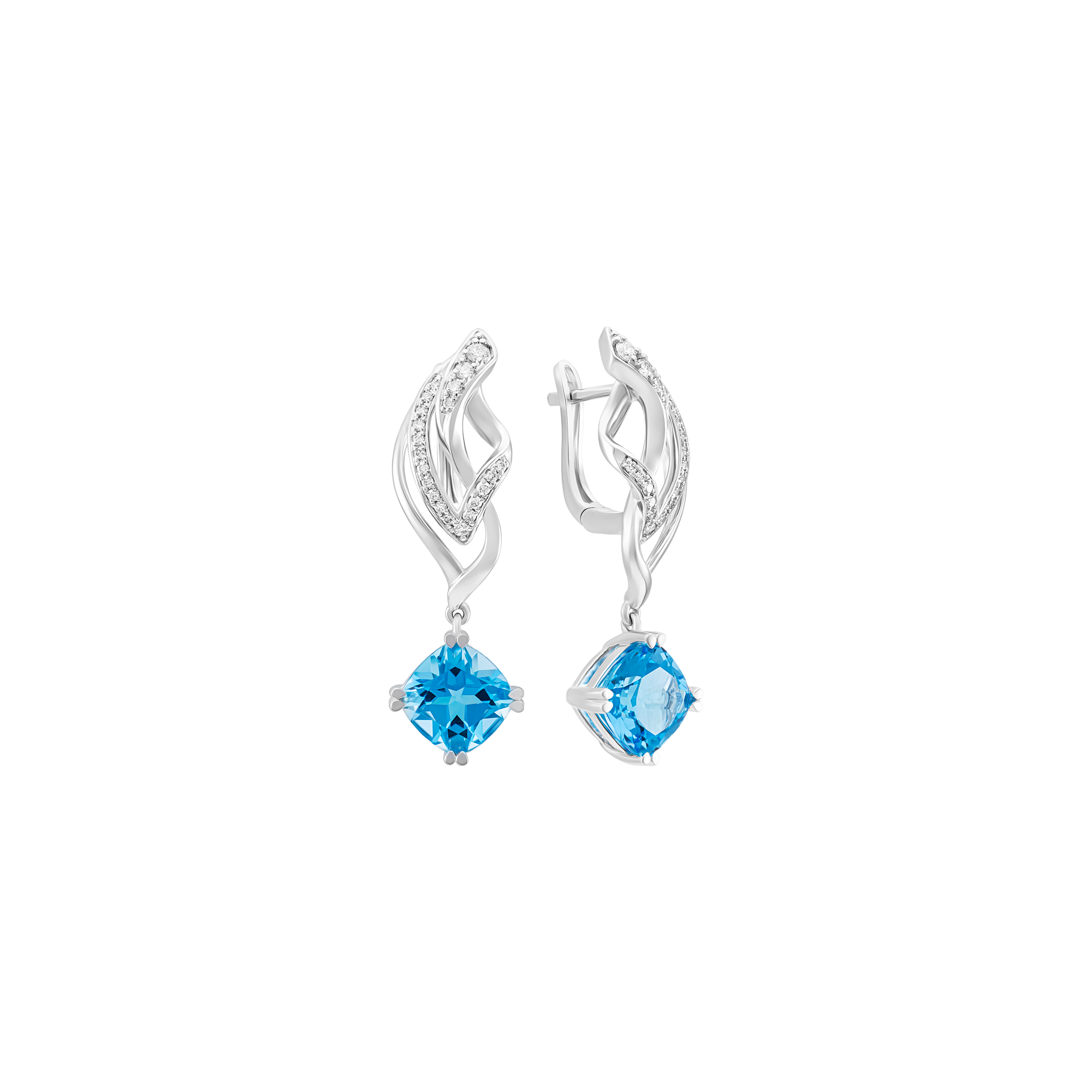 sp gbtpddw000040 bong tai vang trang 14k dinh da topaz pnj masterpiece 10