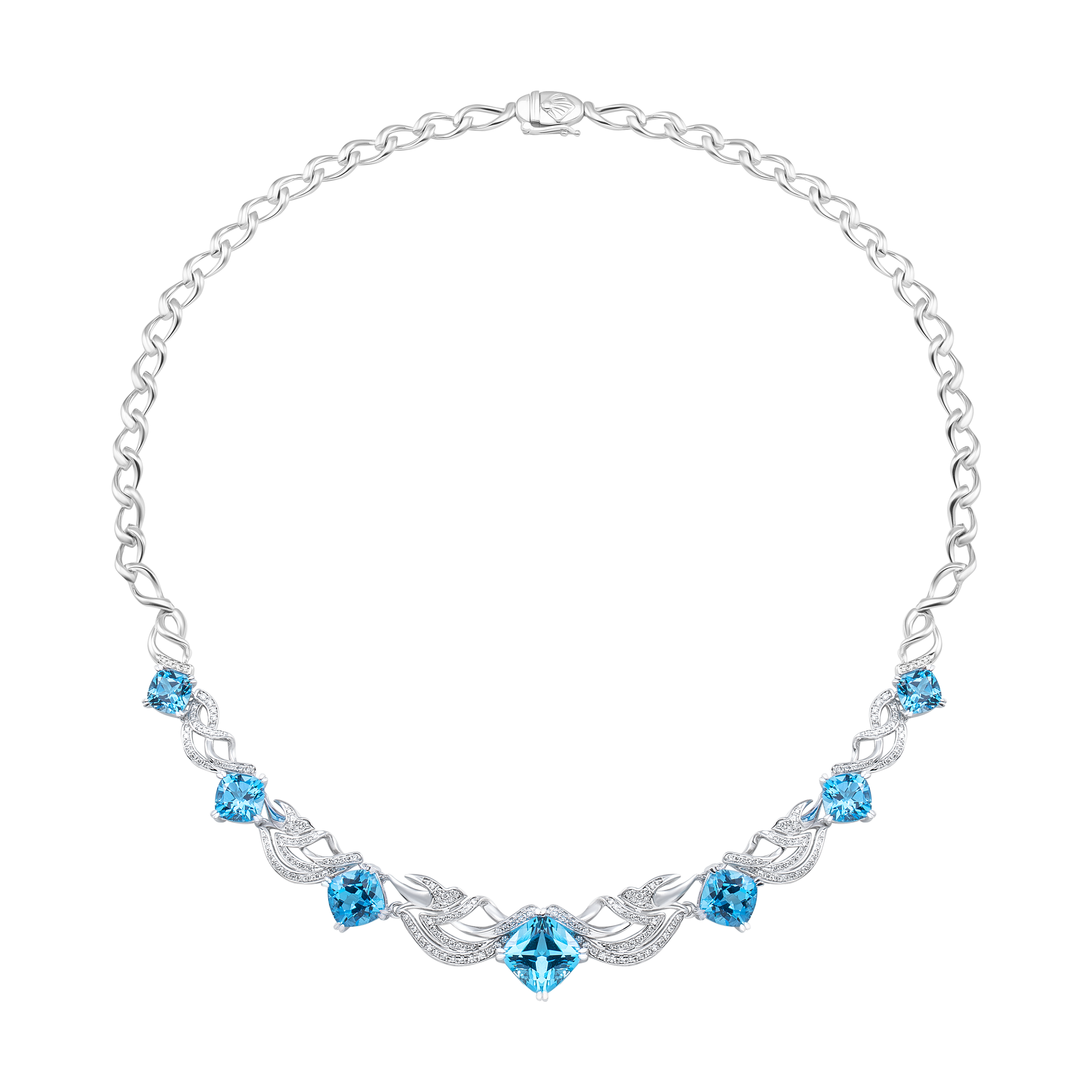 sp gctpmxw000040 day co vang trang 14k dinh da topaz pnj masterpiece 10