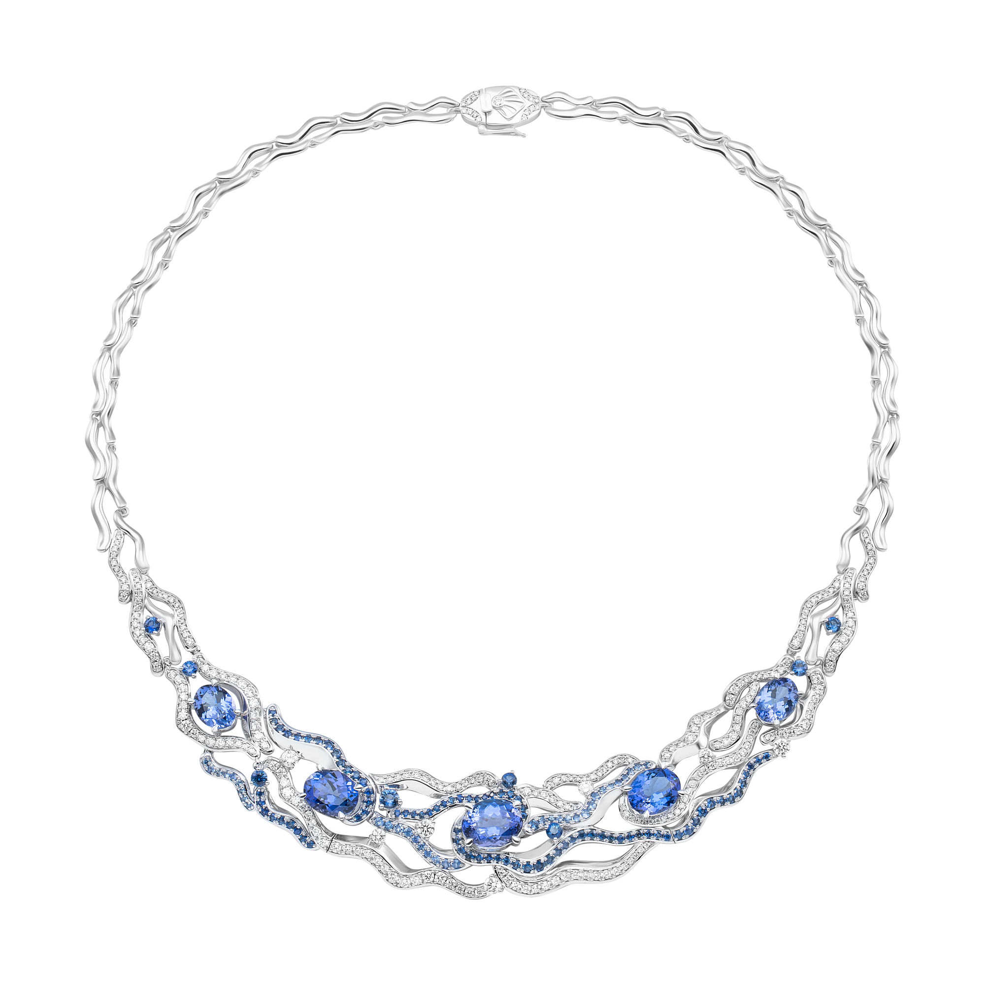 sp gctzmxw000013 day co vang trang 14k dinh da tanzanite pnj masterpiece 10