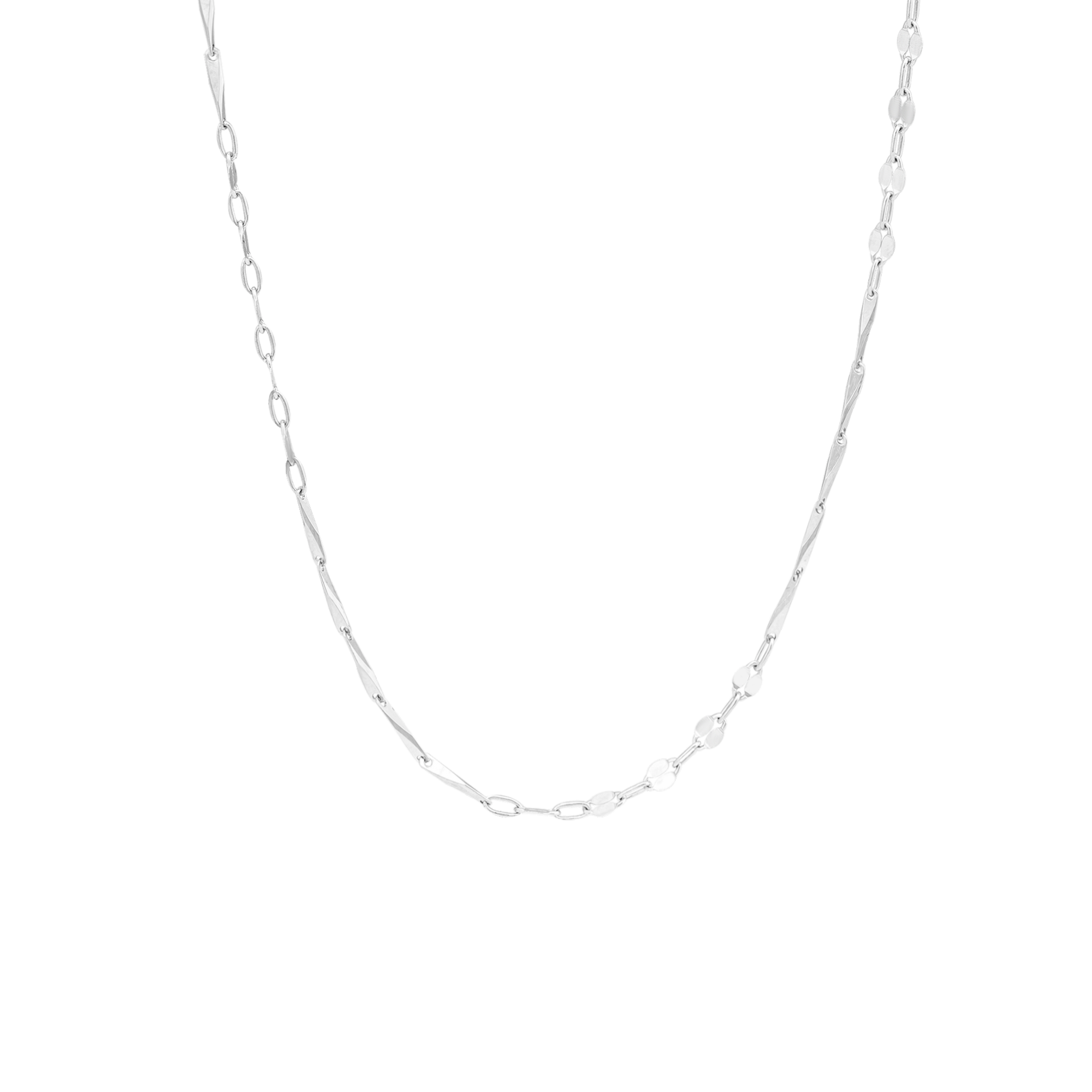 sp gd0000w001545 day chuyen kim cuong vang trang 10k pnj 1